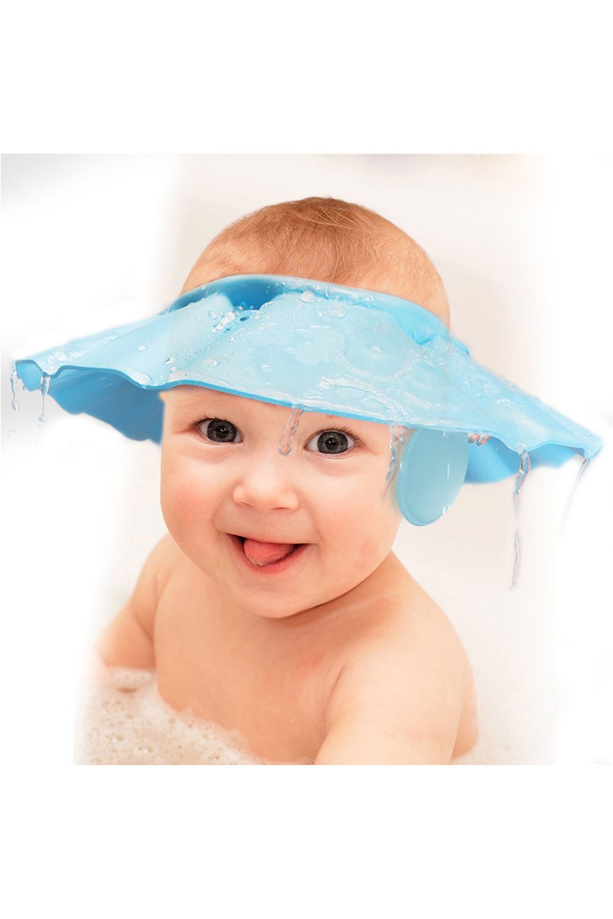 Babyjem Scut De Baie Albastru - One Size