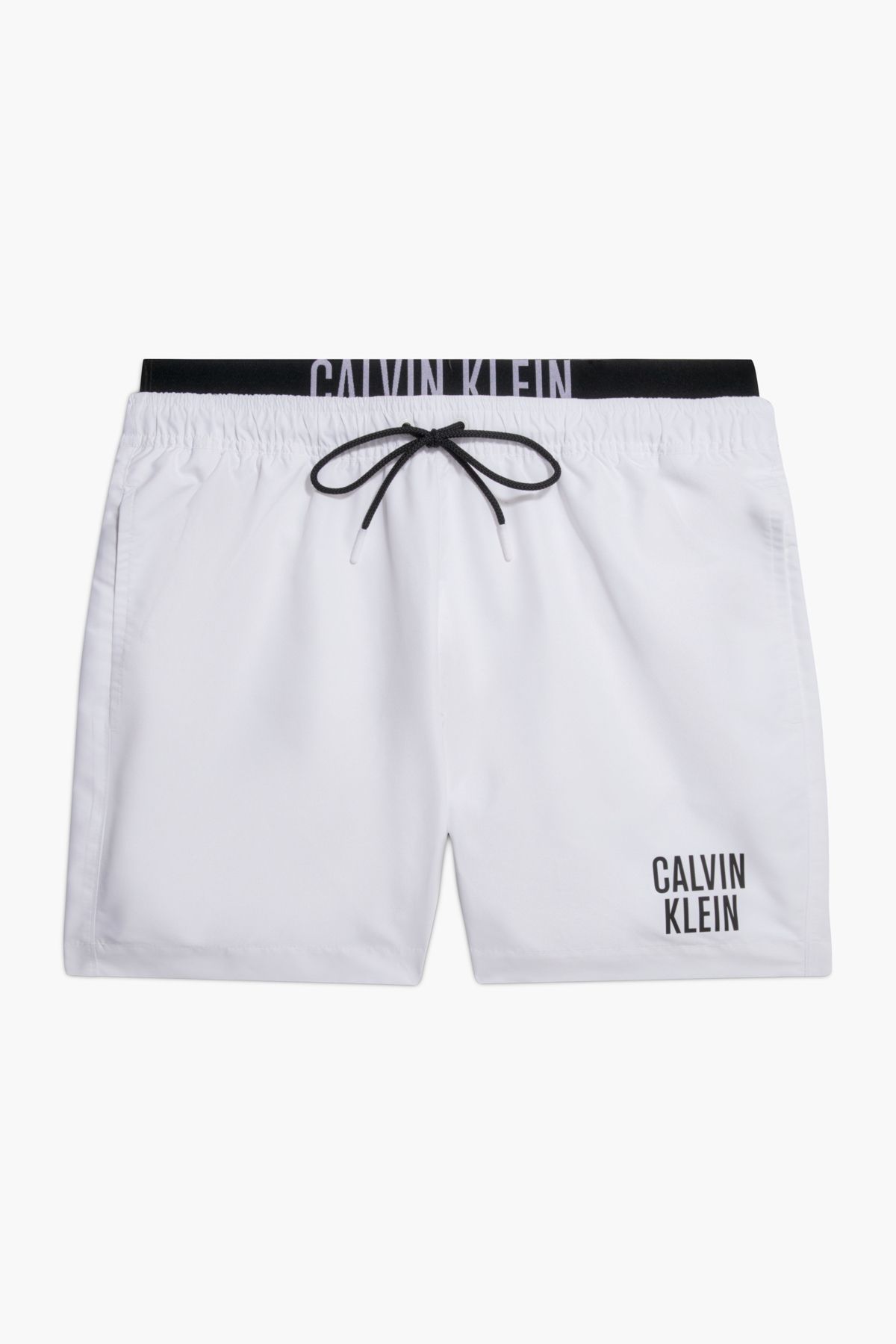 Calvin Klein Biele pánske plavky