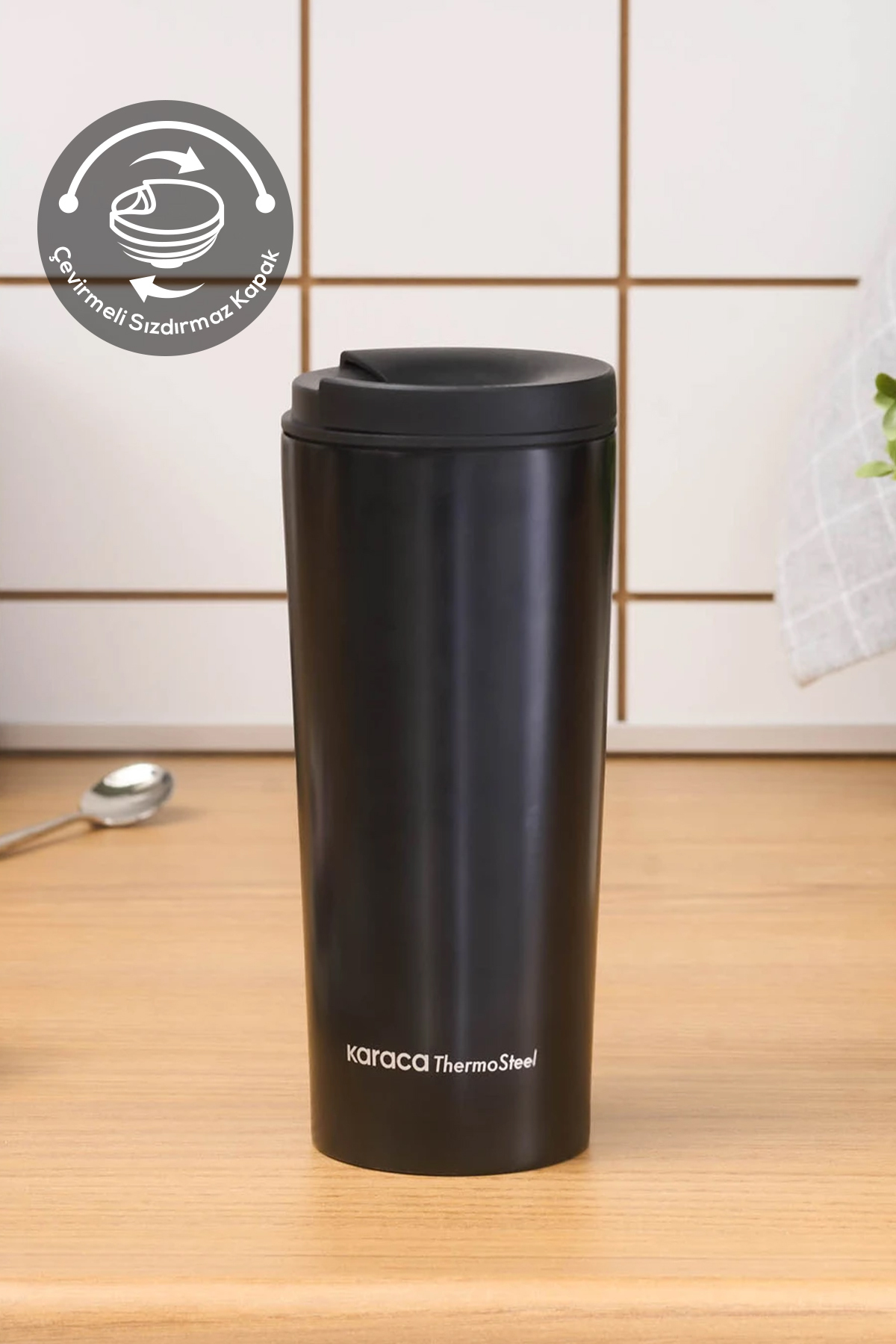 فلاسک  مشکی کاراجاKaraca | 1.00016E+12 اورجینال - تصویر 3