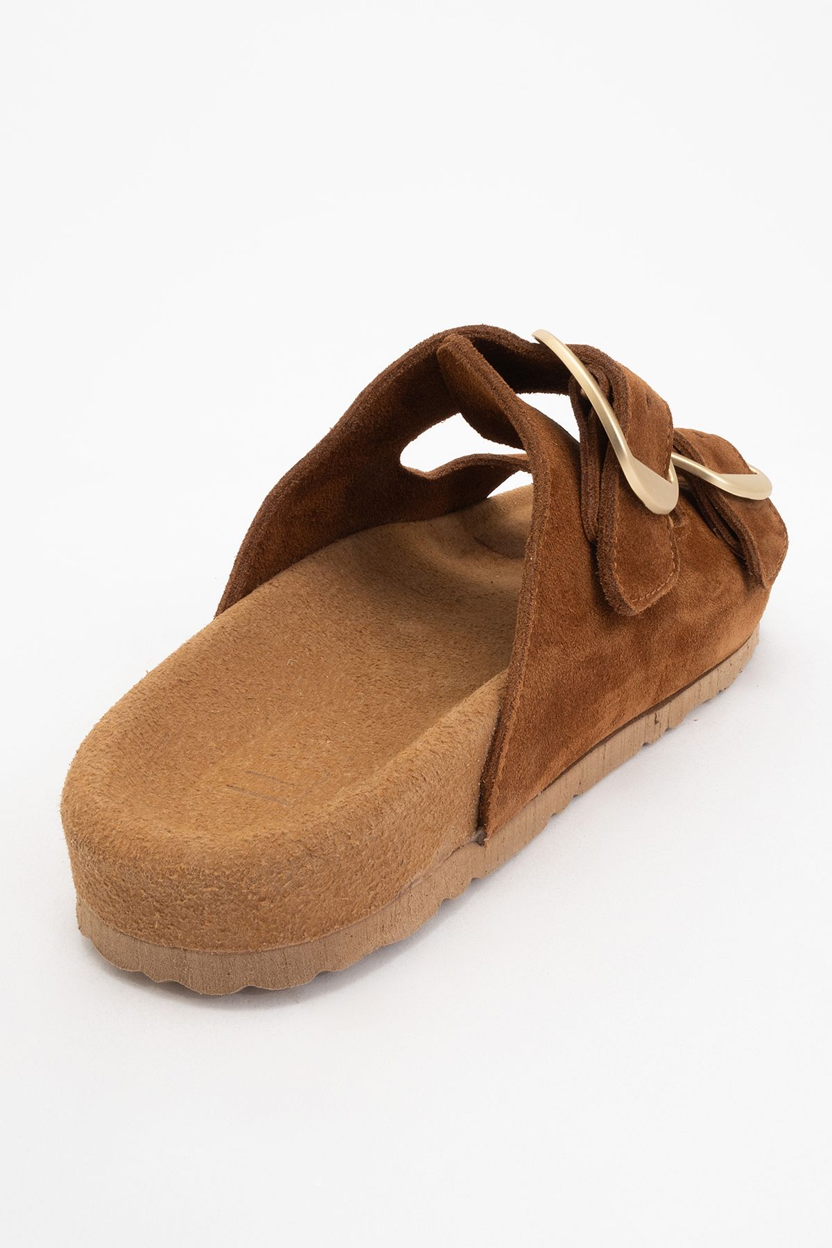 دمپایی چند رنگ زنانه دوتایی چرمی Ovesta Taba luvishoes