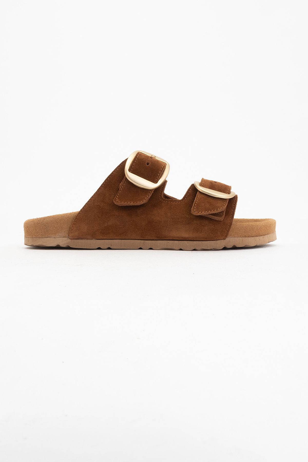 دمپایی چند رنگ زنانه دوتایی چرمی Ovesta Taba luvishoes