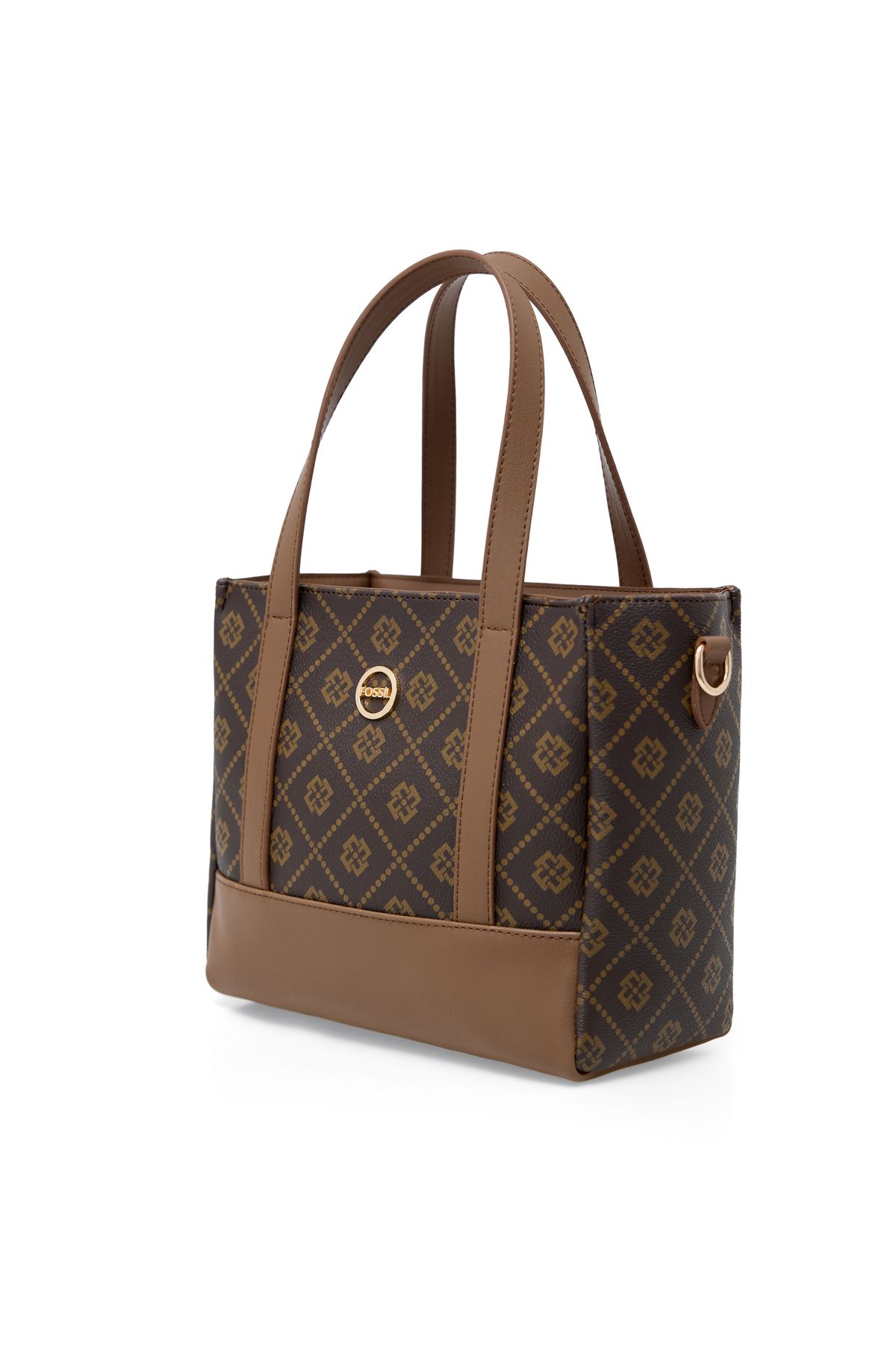 Fossil-Brown Women's Shoulder Bag 05Fo25Y5034 4