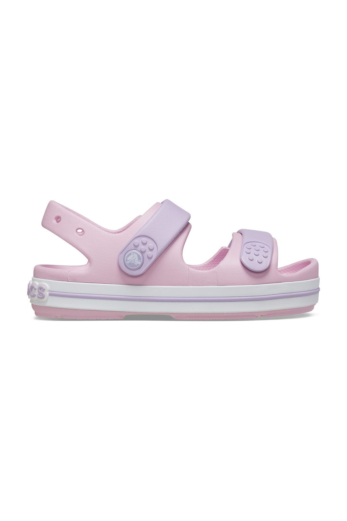 Crocband Cruiser Sandal T Kids Pink Daily Sandals 209424-84ı Crocs