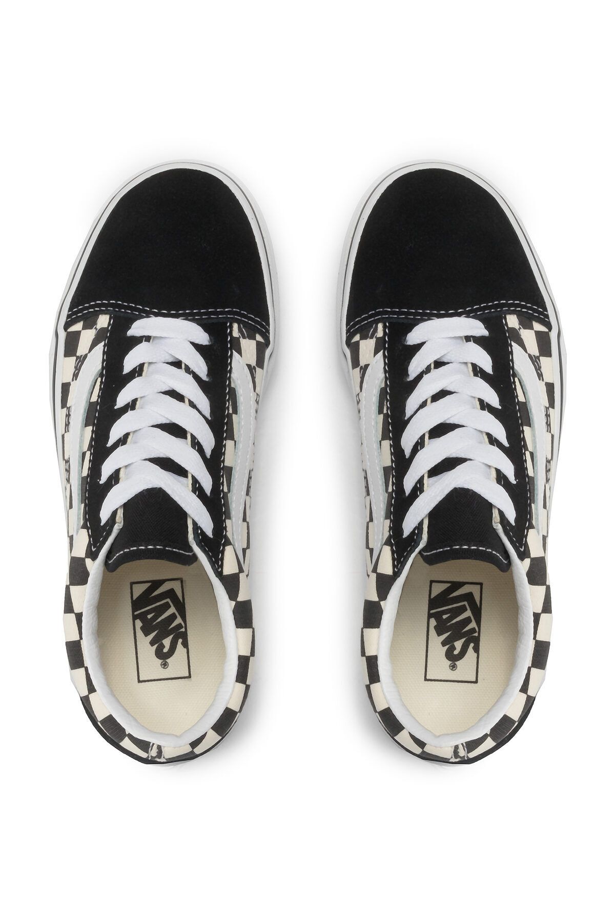Vans-Buty tenisowe czarne dziecięce 3