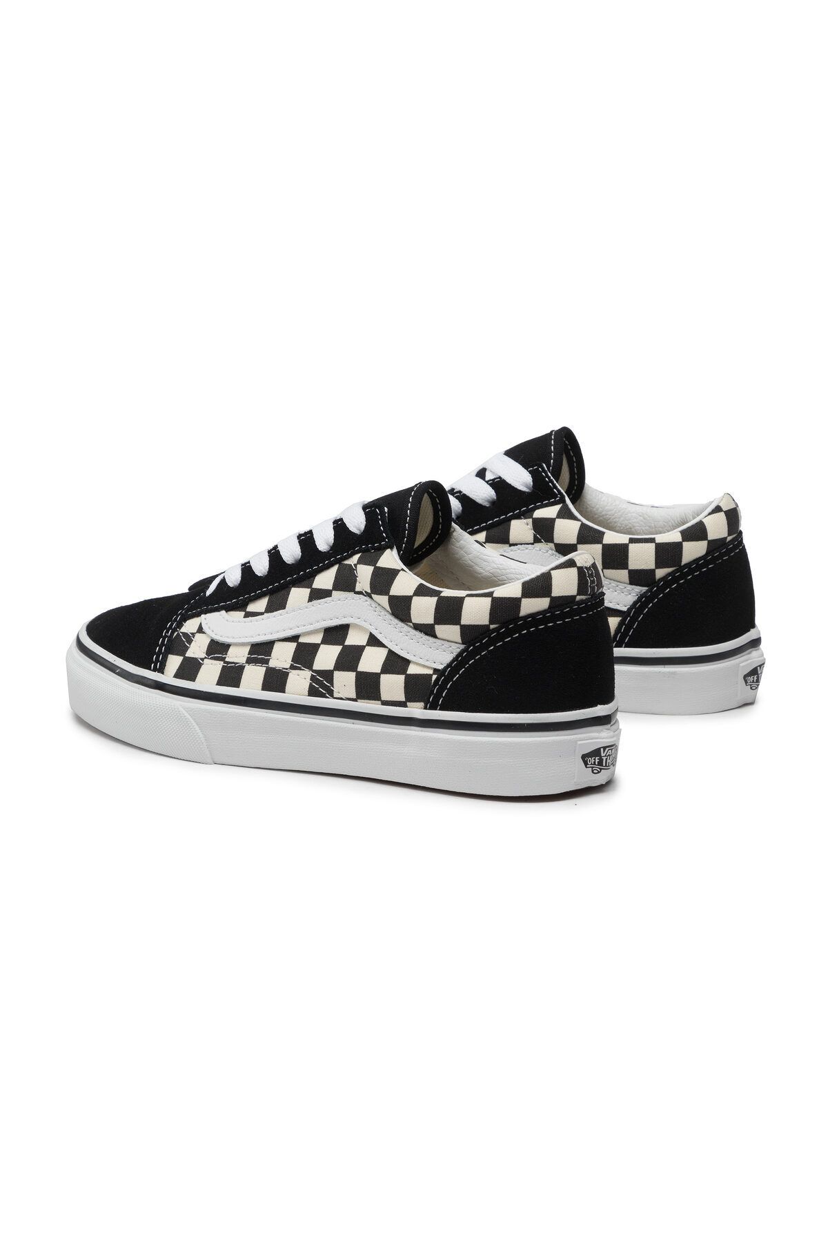 Vans-Buty tenisowe czarne dziecięce 6