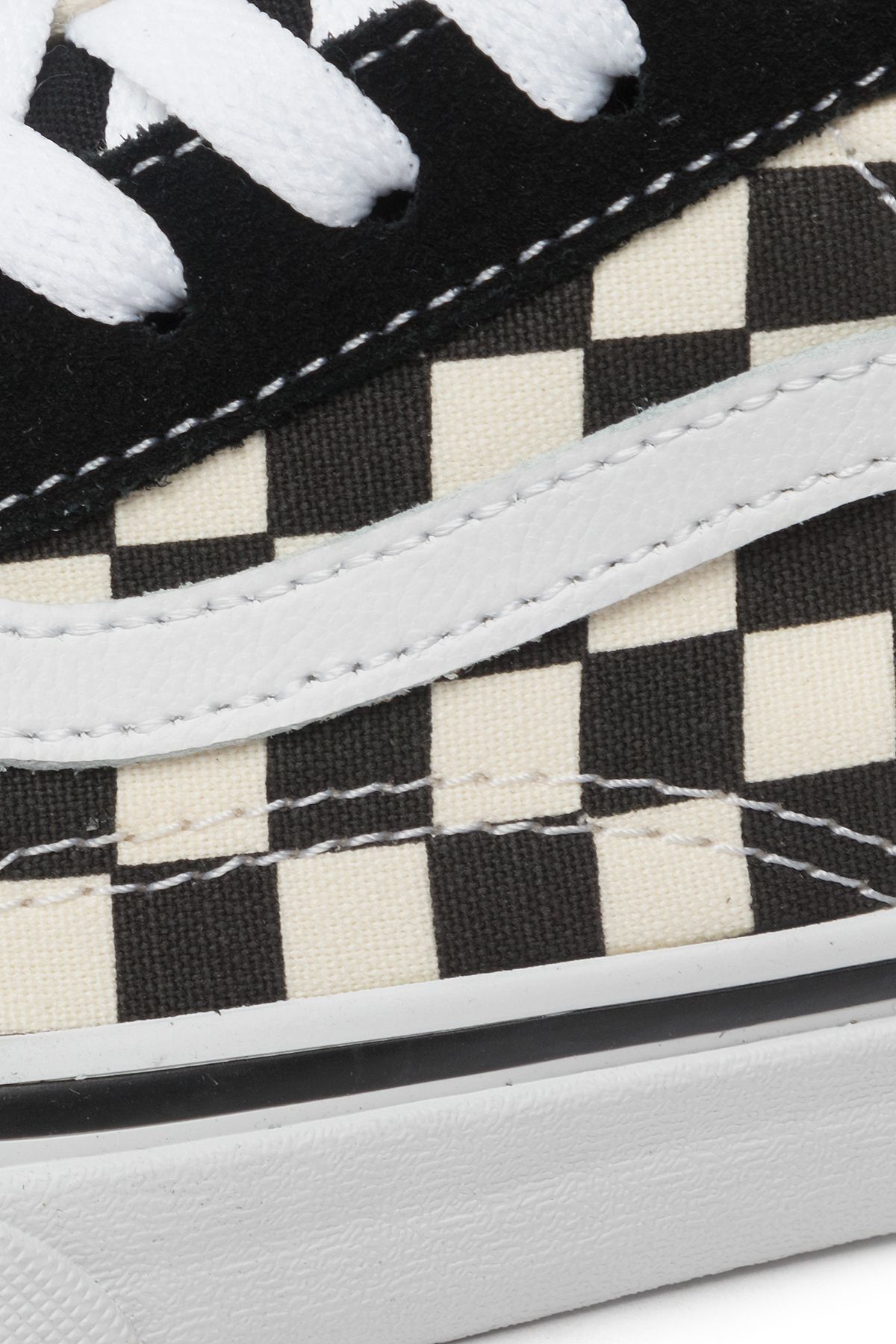 Vans-Buty tenisowe czarne dziecięce 4