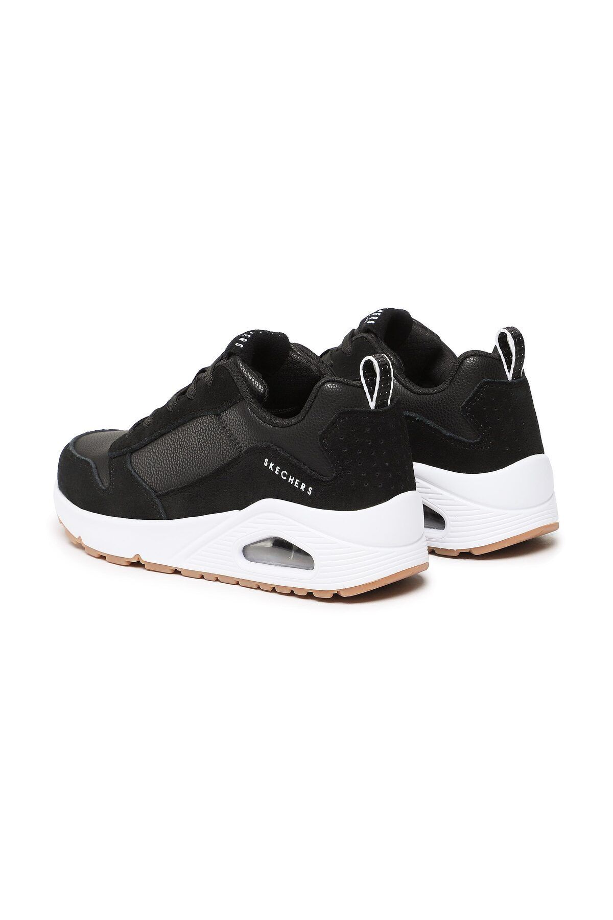 SKECHERS-Trampki Czarne Dziecięce 3
