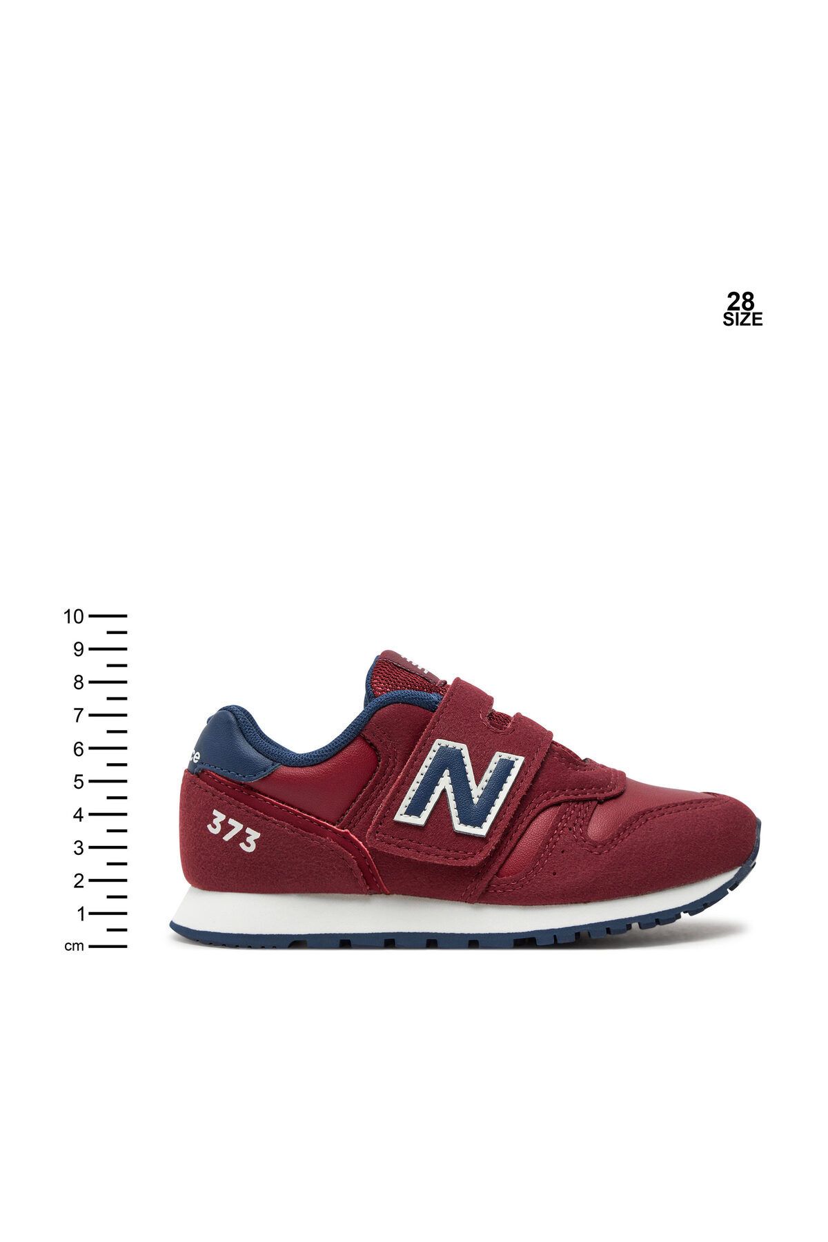 New Balance-Dětské tenisky červené 8
