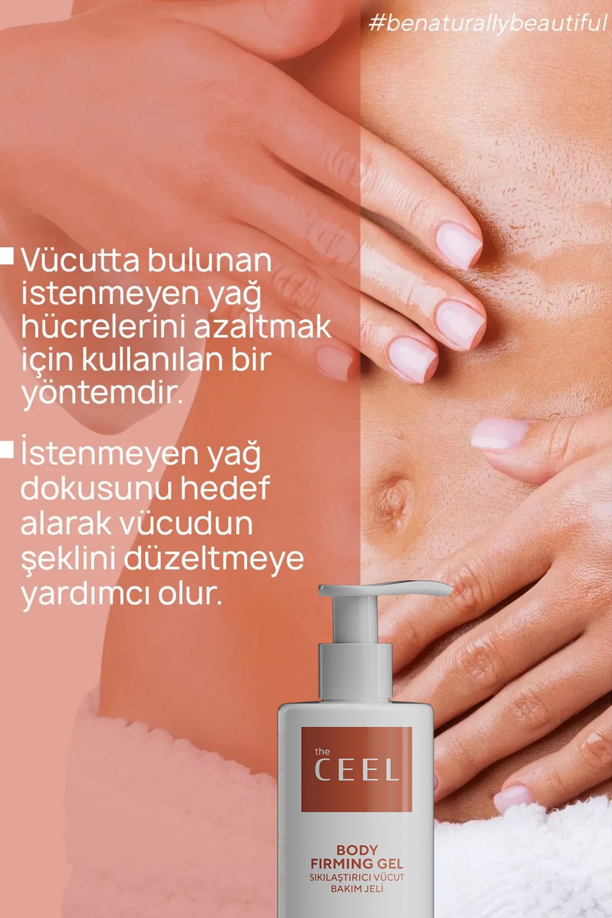 The Ceel-250 ml Anti-Cellulite and Stretch Mark - Regional Slimming and Firming Gel (Cold Lipolysis) 2