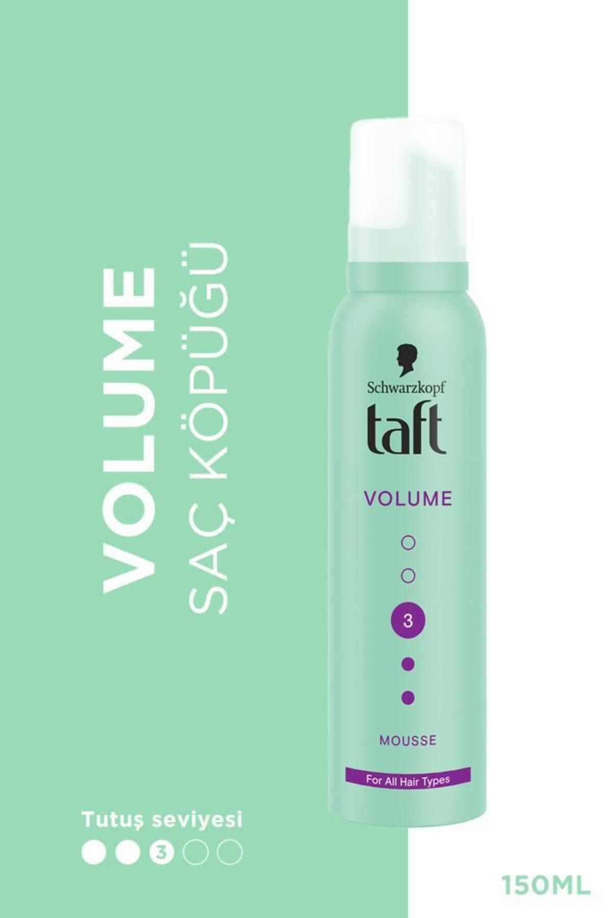 موس مو True Volume 150ml - حجم اضافی Taft