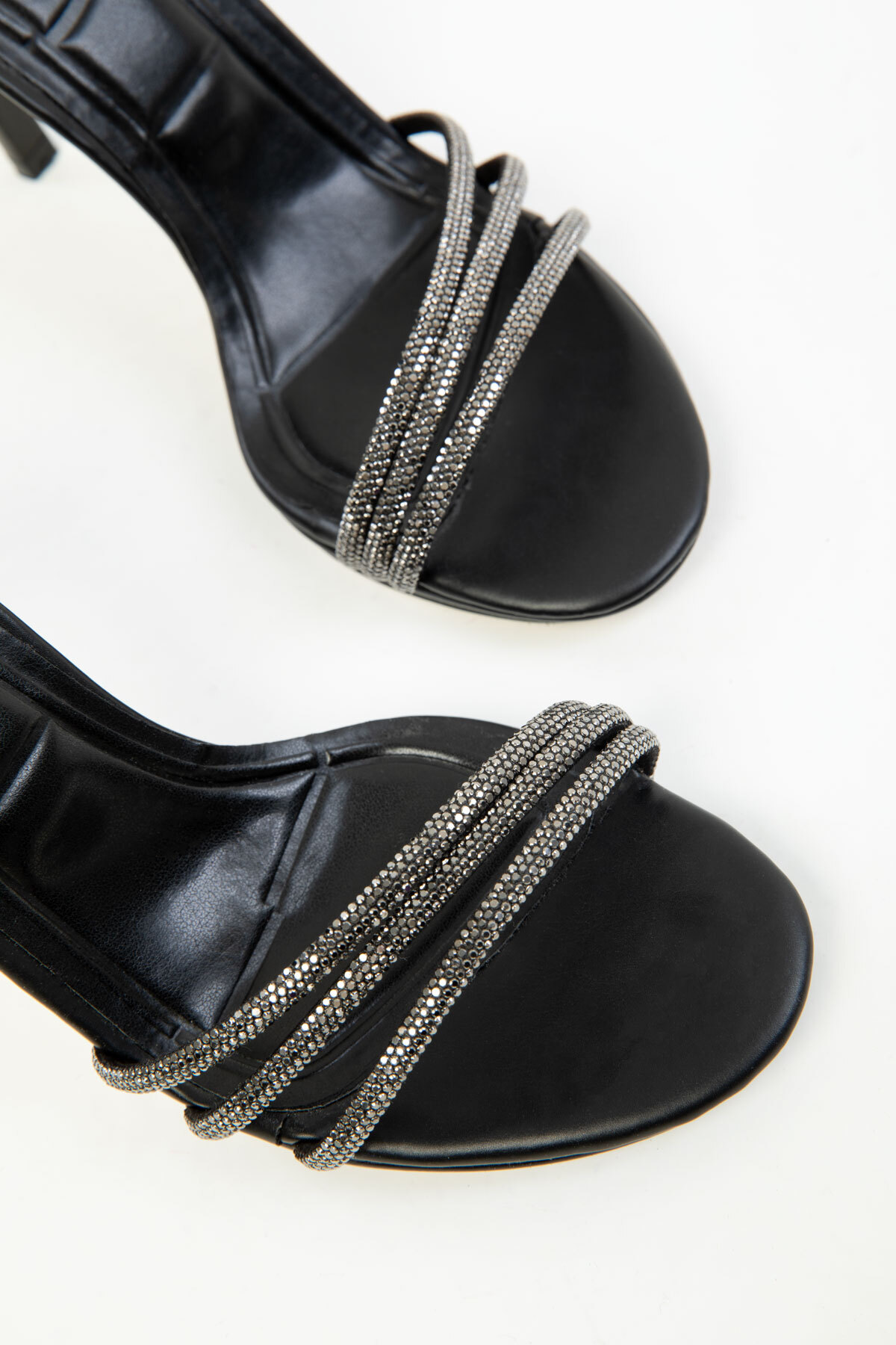 SOHO  Siyah Kadın Klasik Topuklu Ayakkabı 20309 - Görsel 4