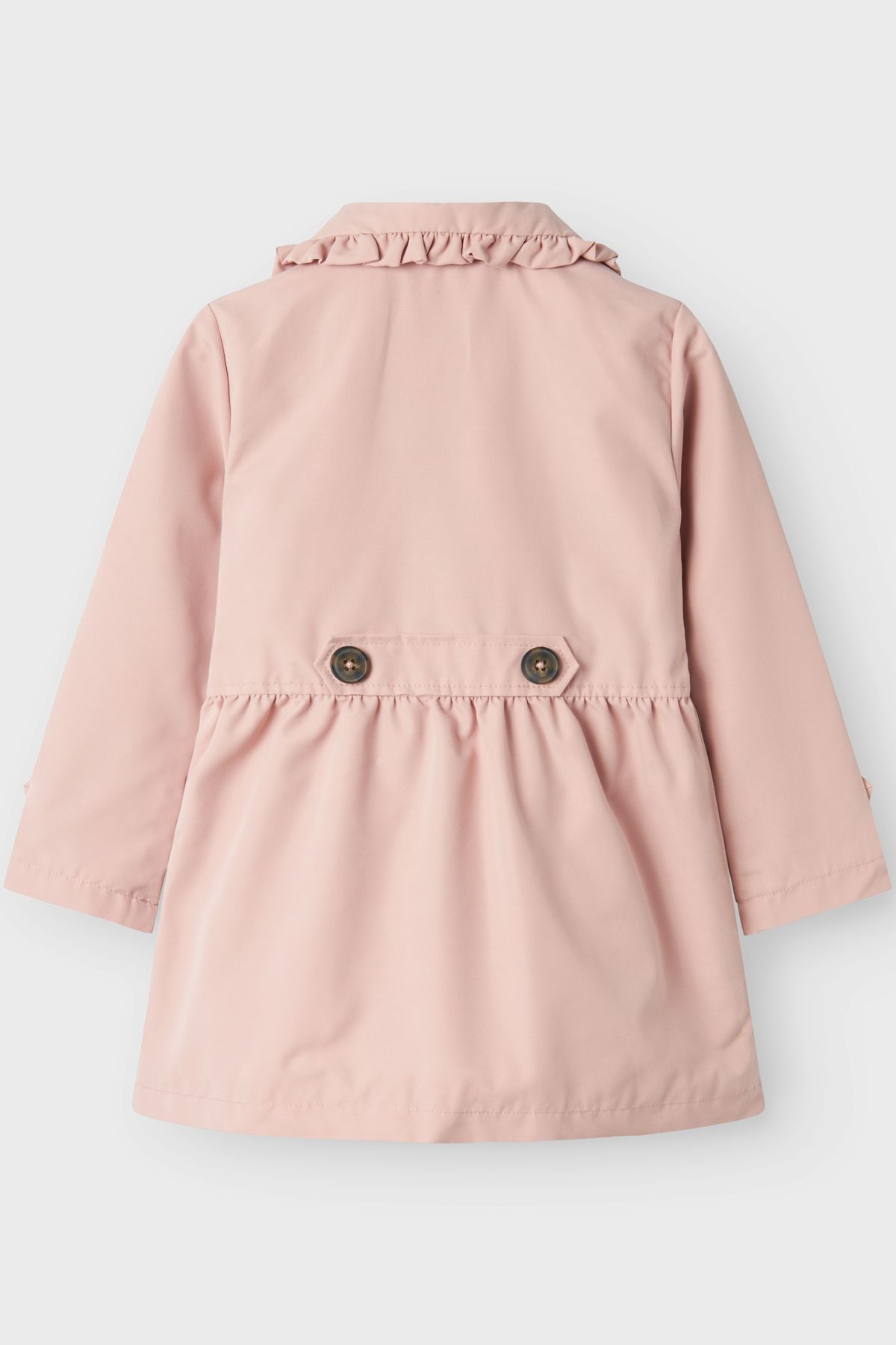 Name it-Pink Trench Coat For kids 2
