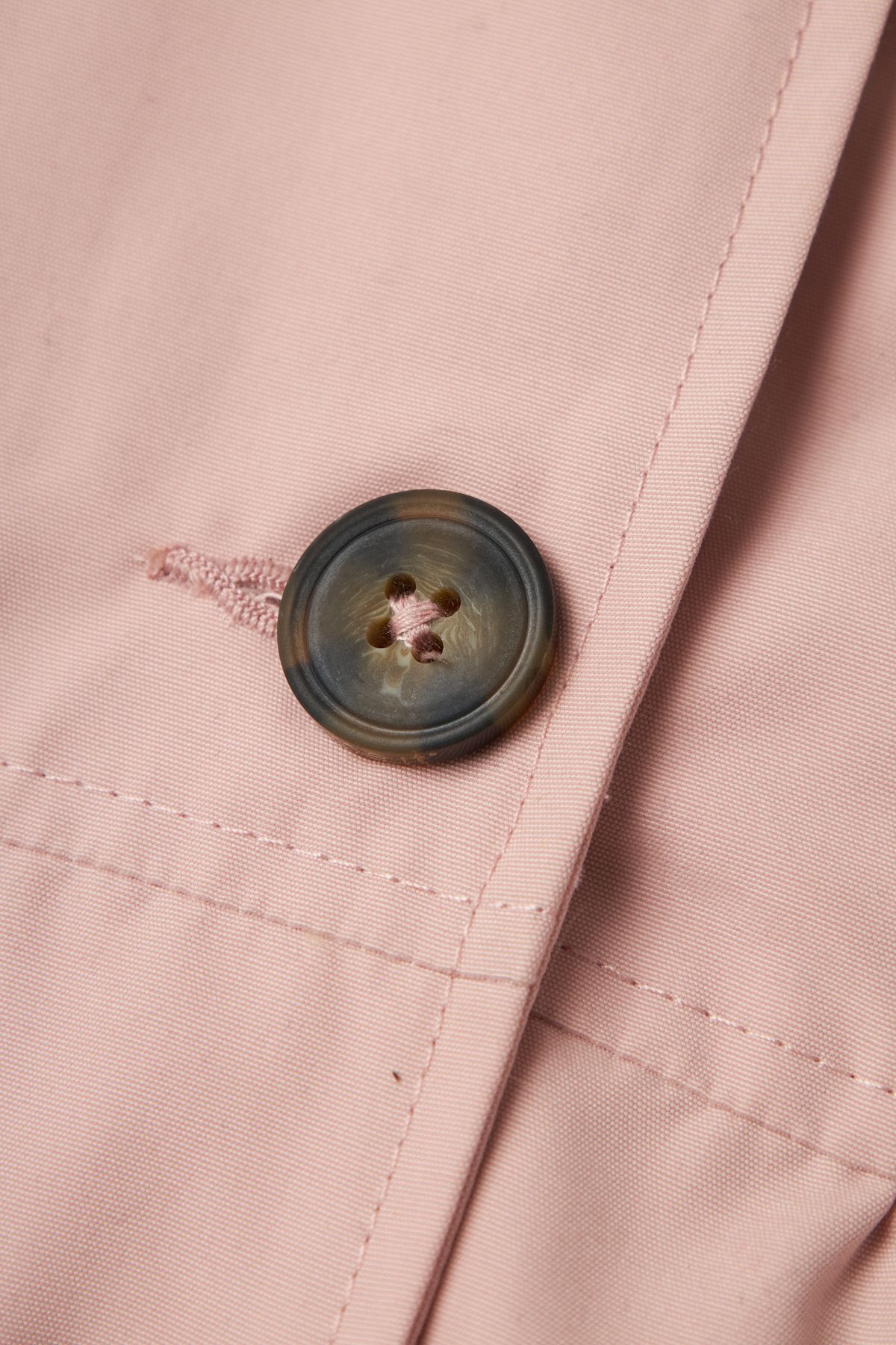 Name it-Pink Trench Coat For kids 4