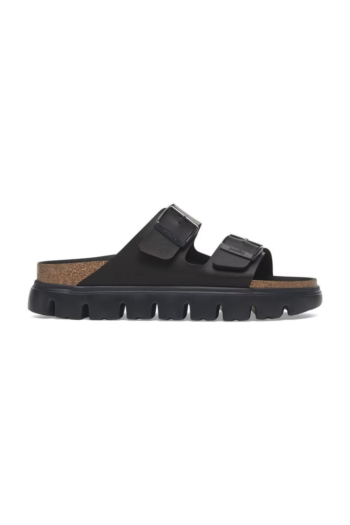 آریزونا چانکی BF مشکی/مشکی بیرکن استاک دمپایی Birkenstock