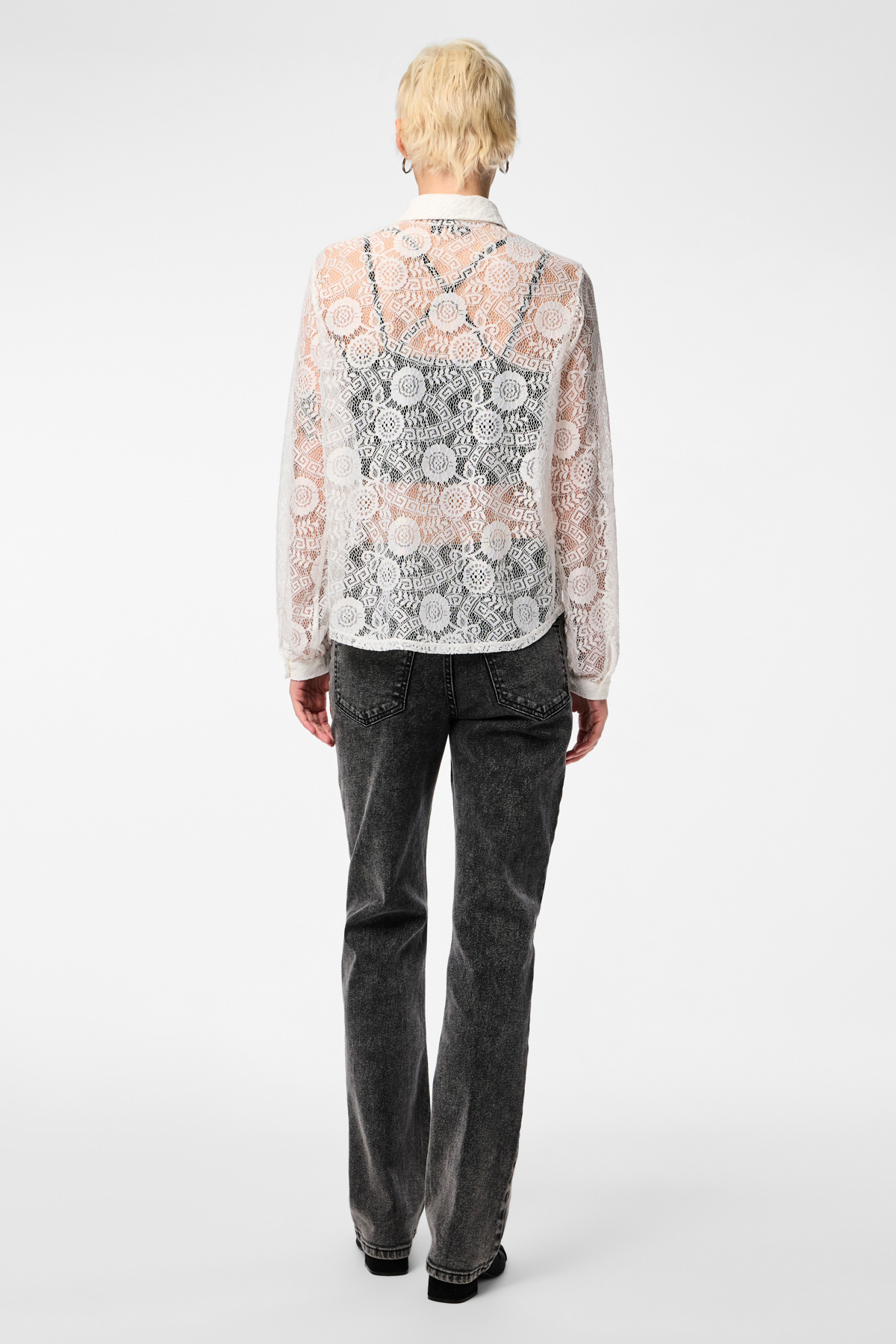 PIECES-Cloud Dancer Women/Girls Shirt 5