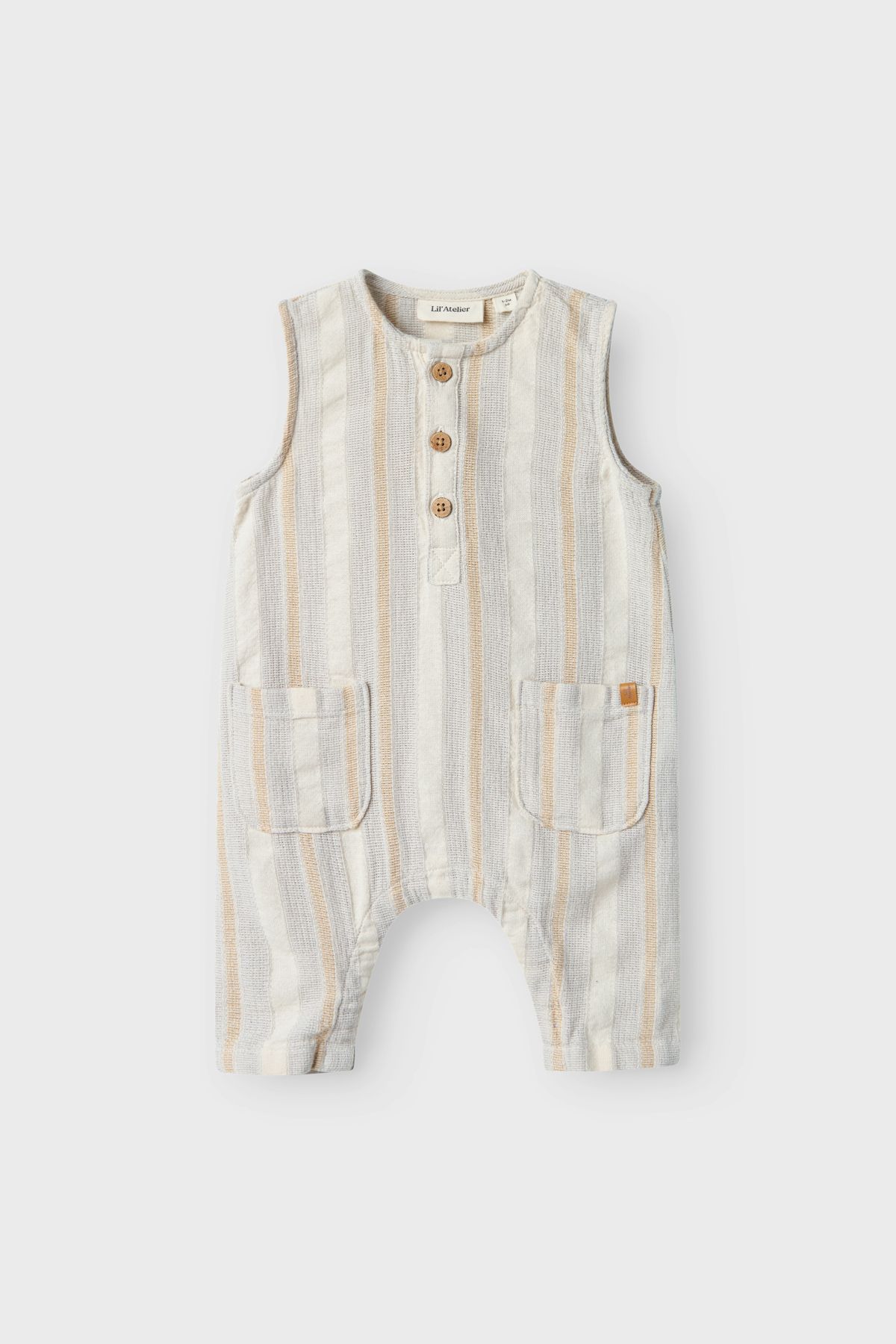 Lil' Atelier Baby Kombinezon Bio-baumwoll - 74