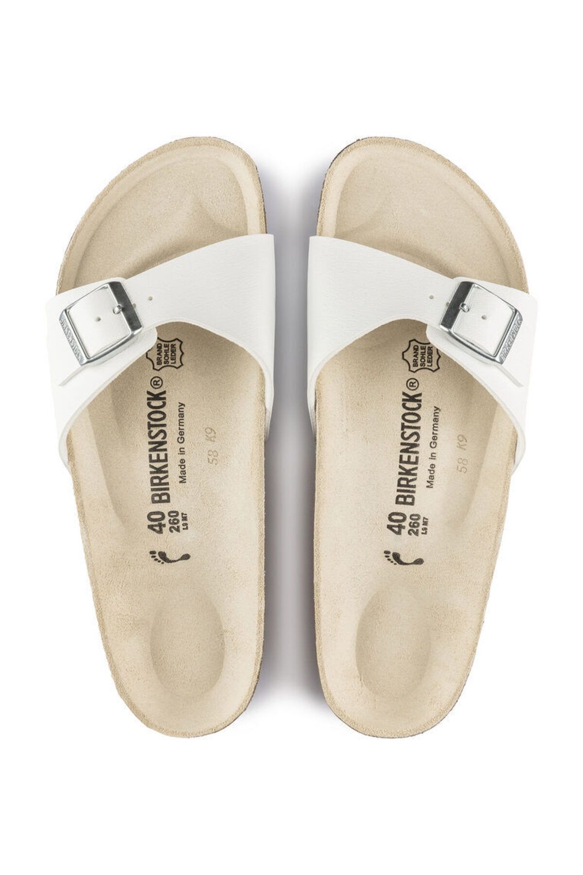 Birkenstock-Rosa Klassische Damenschuhe 1BRKW2015050 3