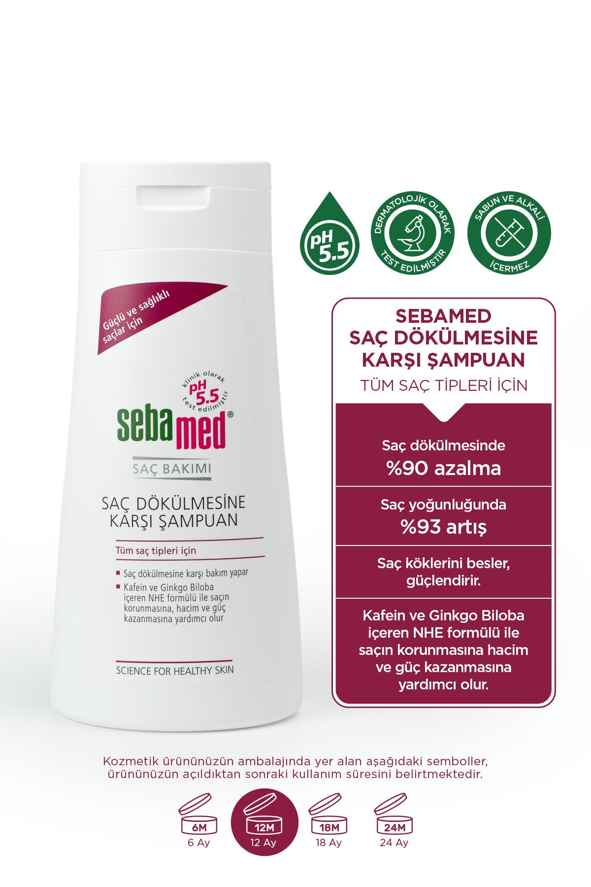 Sebamed-شامبو مضاد لتساقط الشعر 400 مل 2