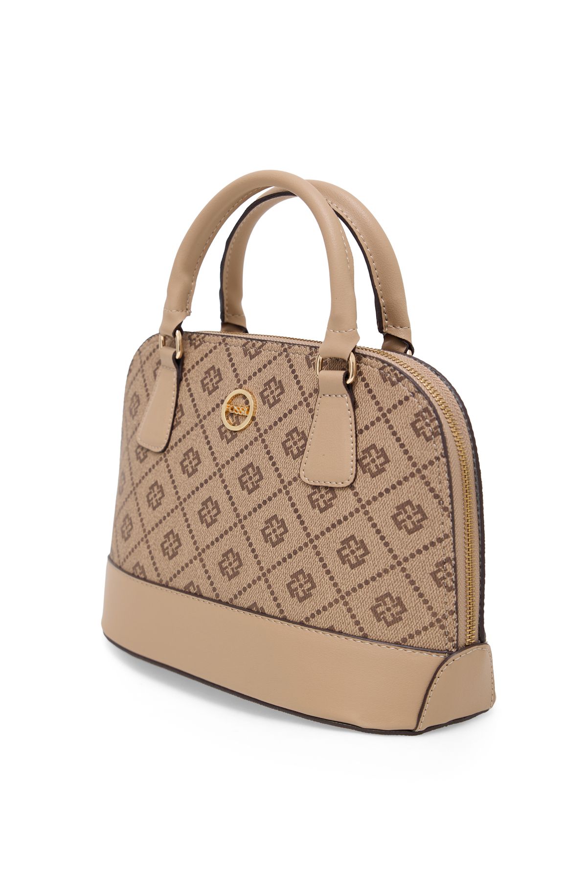 Fossil-Damska torba na ramię z norek z tramwajami 05Fo25Y5037 4