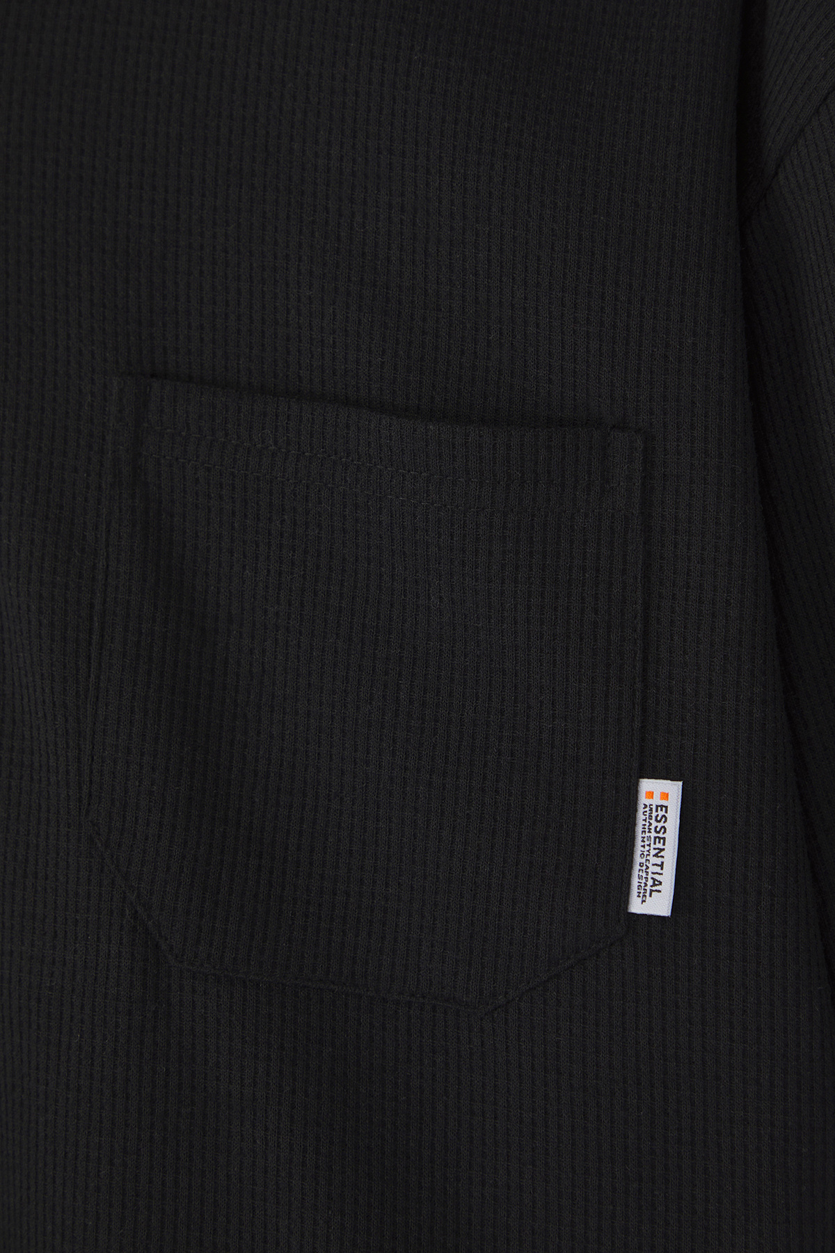 Trendyol Collection-Černé oversize střihové polo tričko TMNSS25PO00019 3