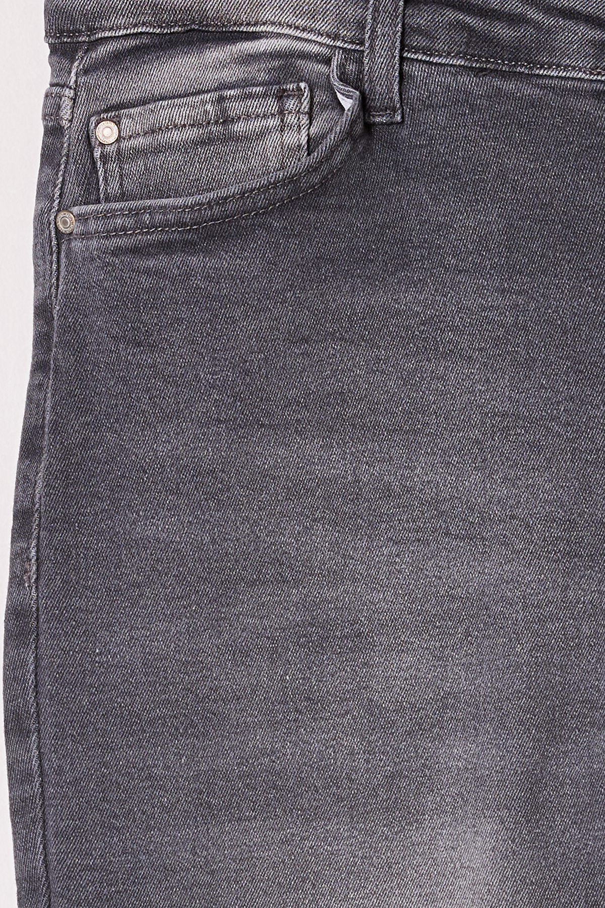 Trendyol Curve-Γκρι Υψηλή Μέση Ελαστικά Skinny Jeans TBBSS25CJ00016 6