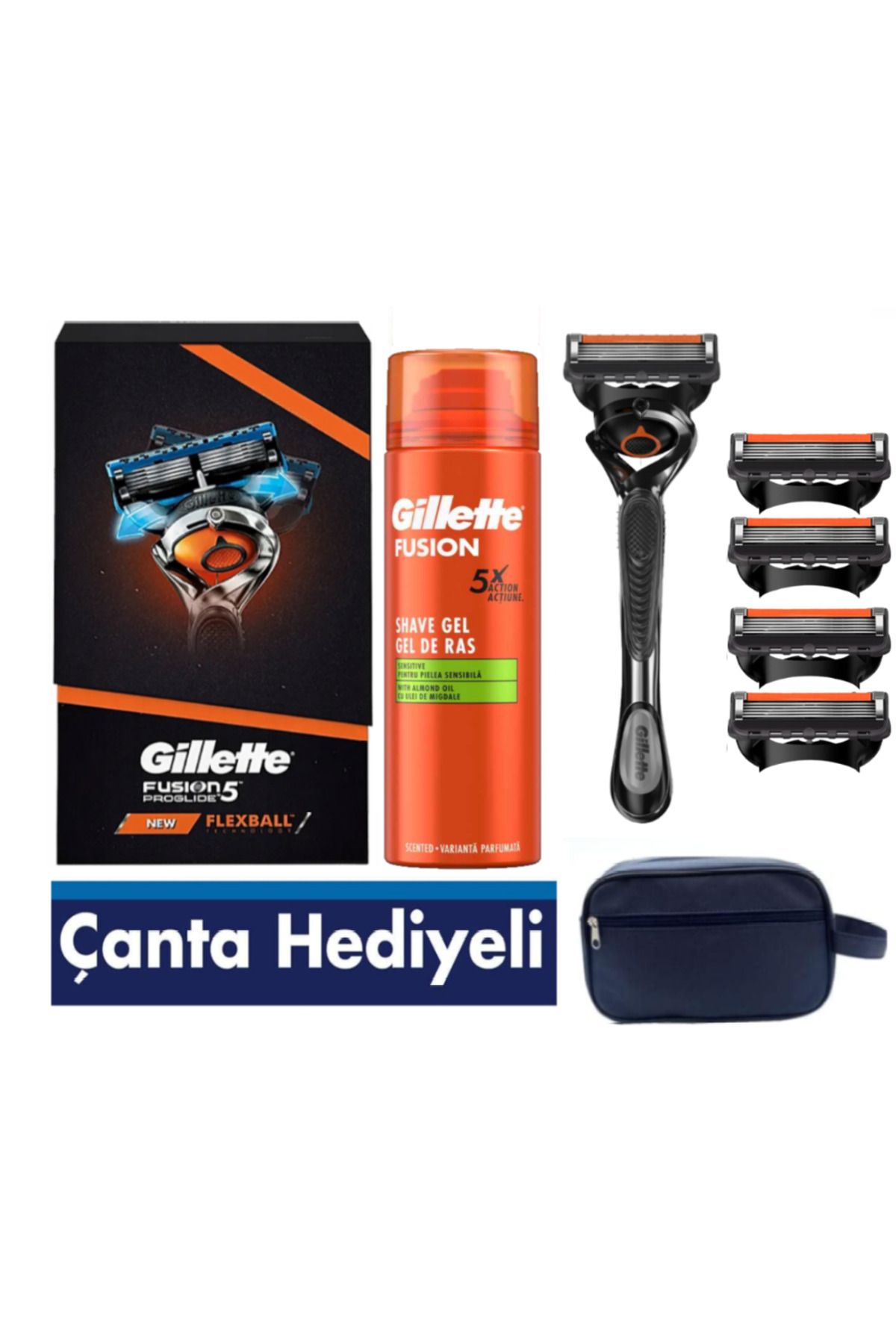 خود تراش ژیلت JELSET1FUSION
