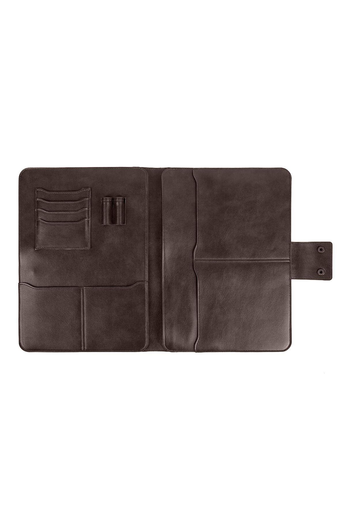 SADDLERS-MacBook Air Pro Laptop Case Bag - Compartment Design 4