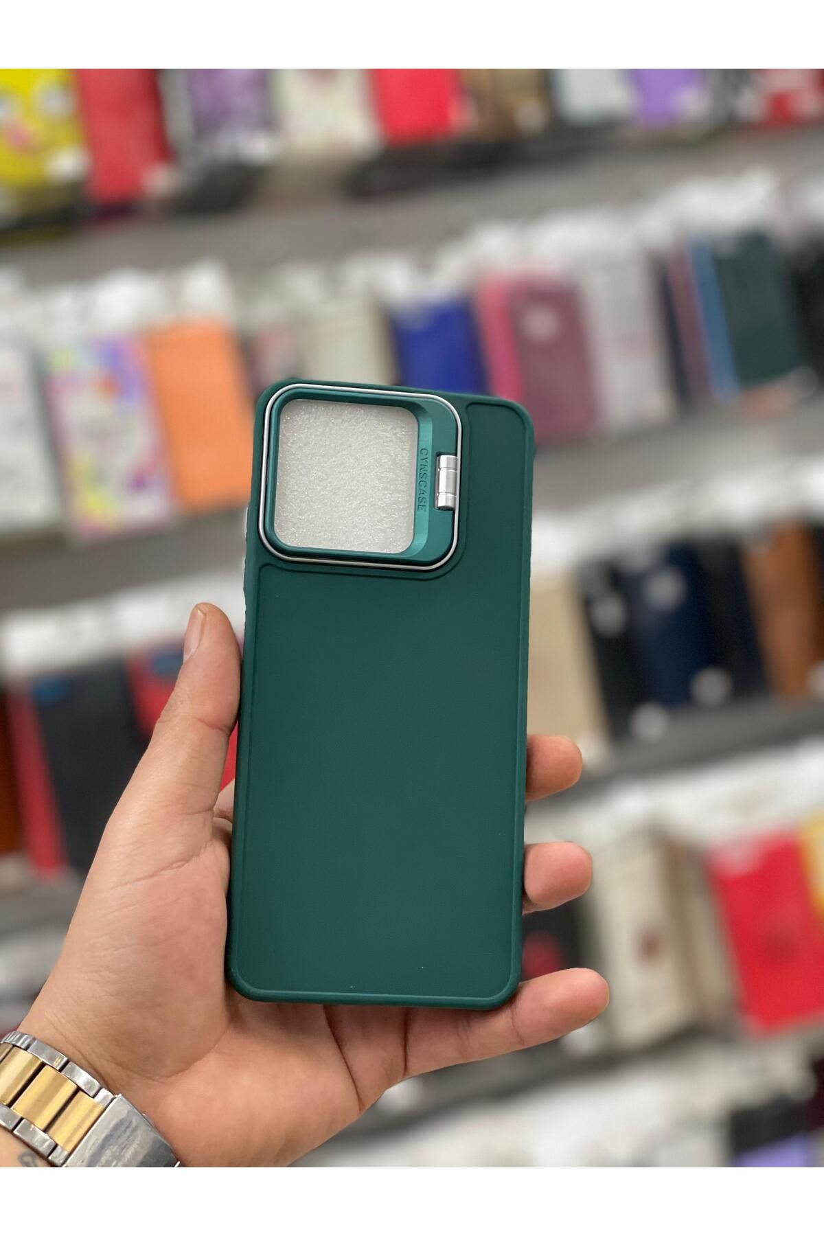 TECNOTREND REALME C55 StanTLI KoLay Basmalı Kılıf