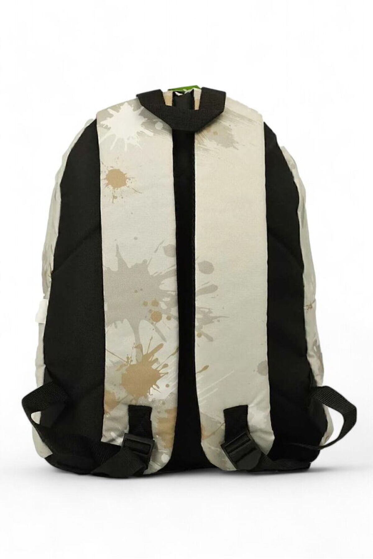 No Fear-Light Gray Unisex Backpack 03521 3