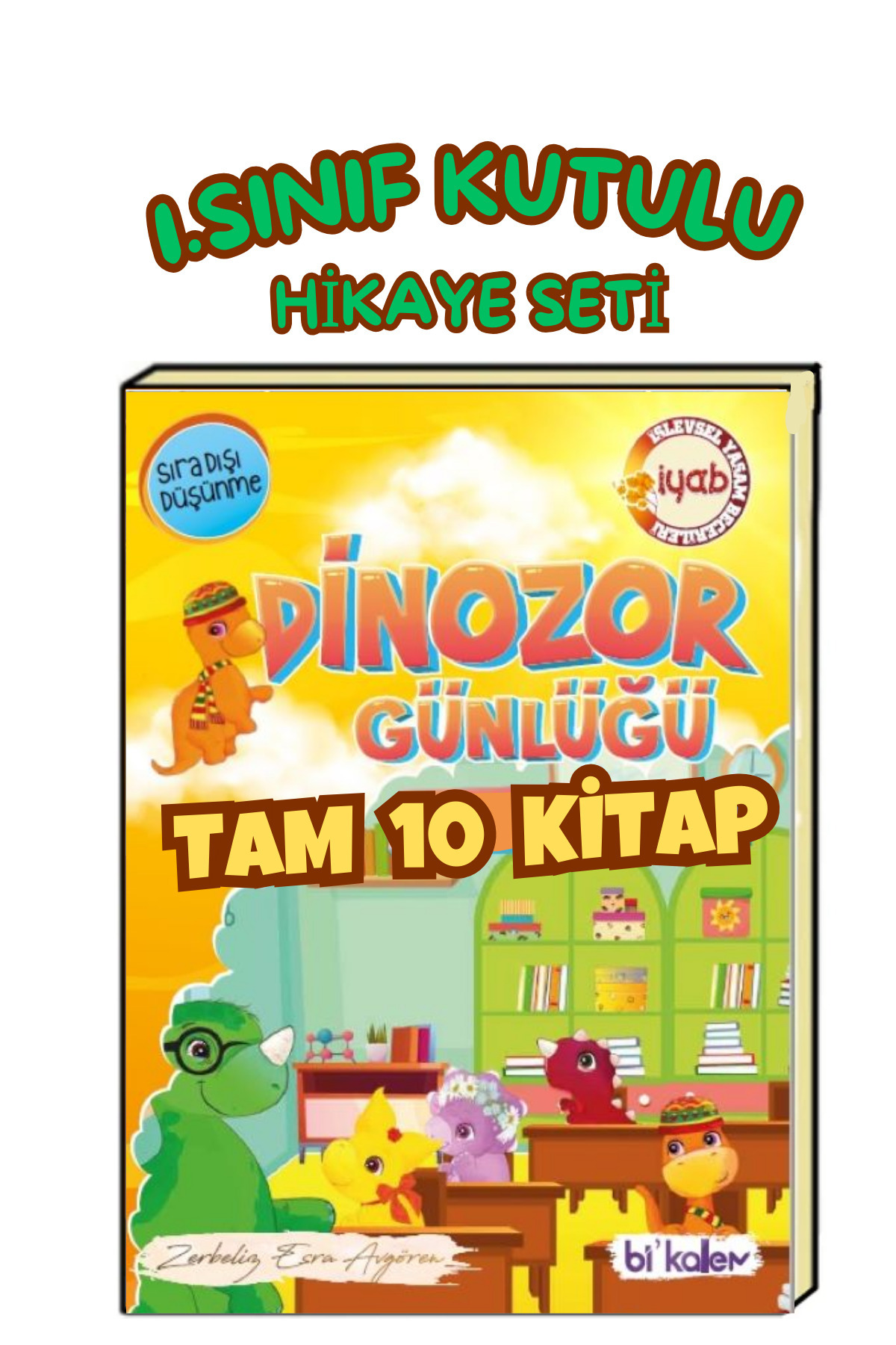 Ata Yayıncılık 1.sınıf Dinazor Sıradışı Düşünme Hikaye Seti Ata ...