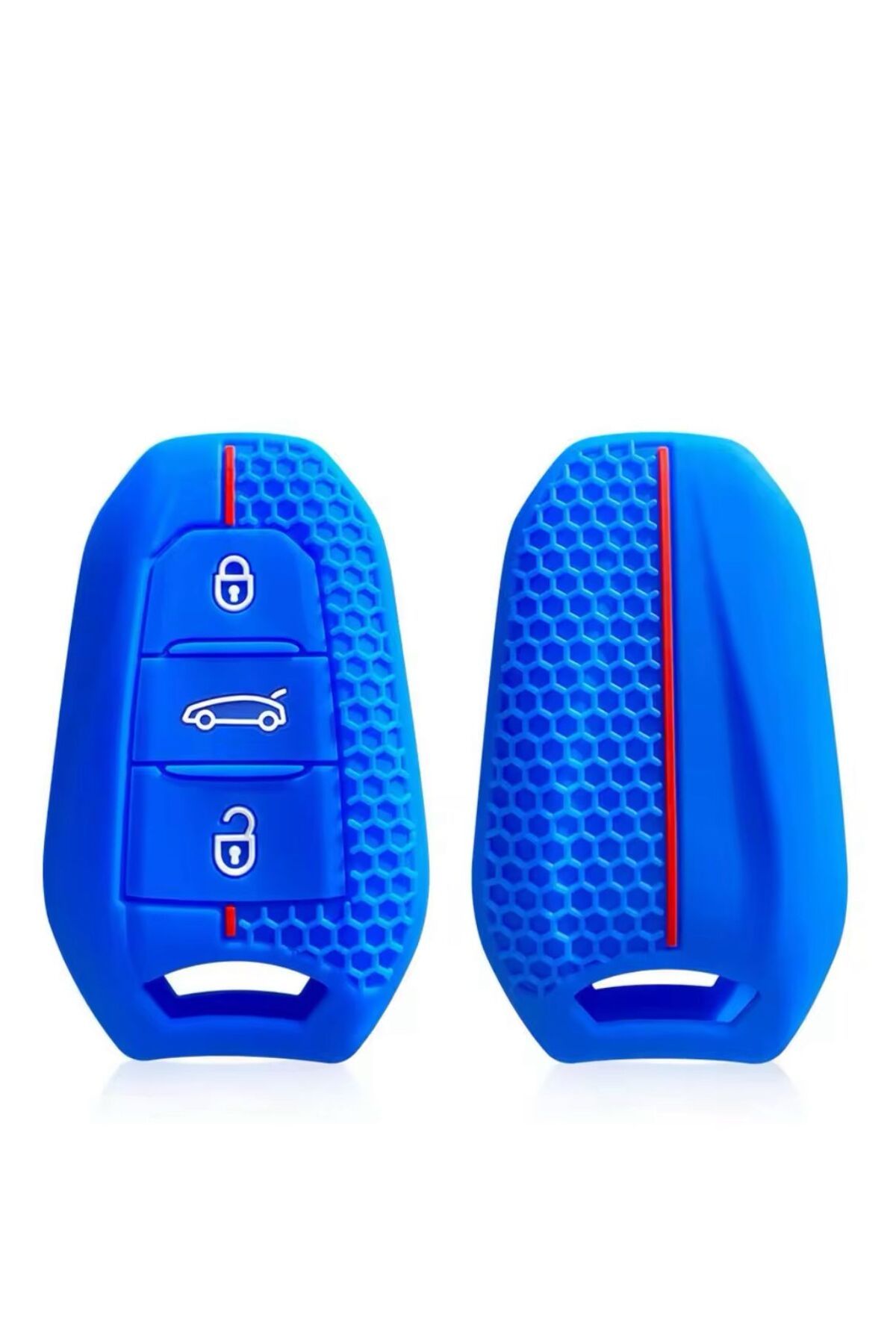 ŞENYILDIZ AKSESUAR-Citrone C3 C4 C5 Aircross Key Protection Sleeve 2. See Picture Suitable for Keyless Operation 1
