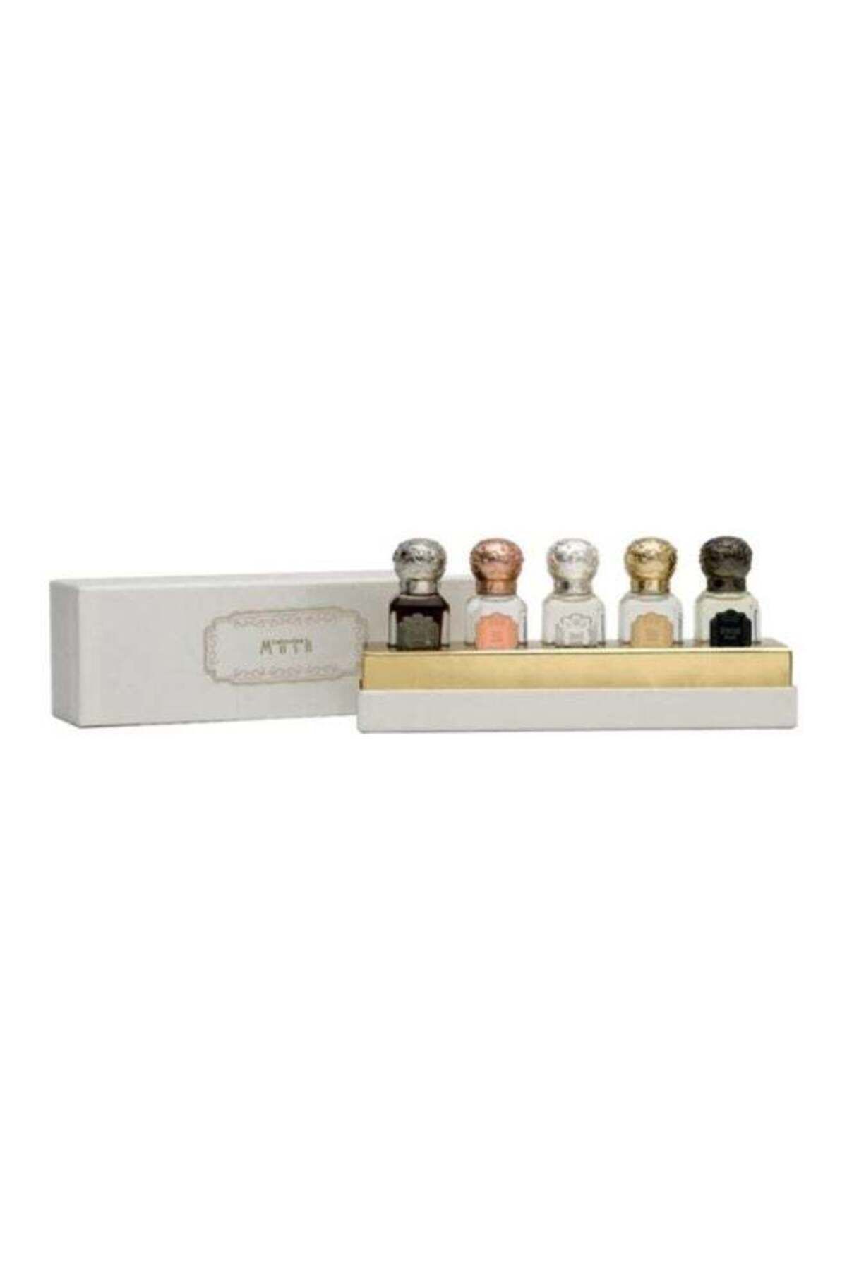 Generic-مجموعة عطور مسك من جنيد للعطور مكونة من 5 قطع 5 × 10 مل 2
