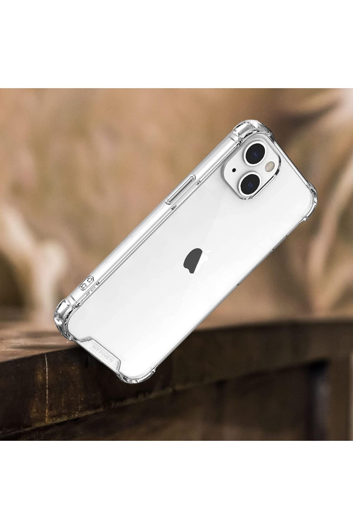 HYPHEN-حافظة حماية من السقوط من DURO - متوافقة مع iPhone 14 Plus 6.7 | 5