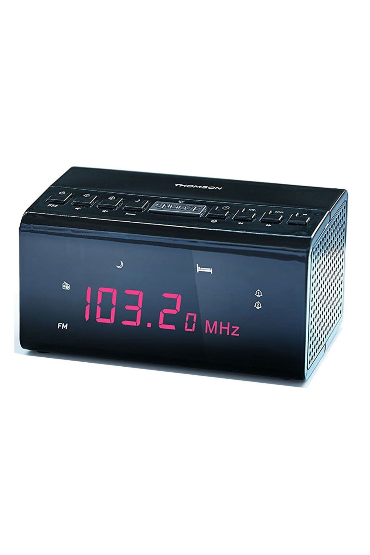 THOMSON-CR50 Clock Radio Black 1