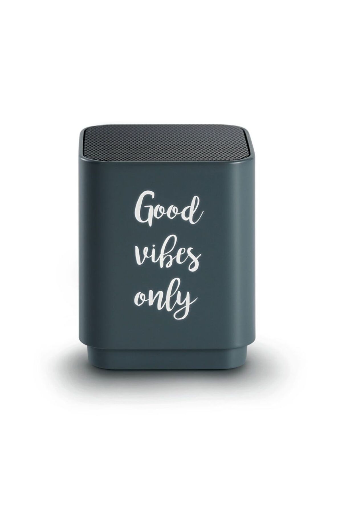 THOMSON-Bigben BT19GVO Bluetooth Speaker with light and Design Good vibes only 1