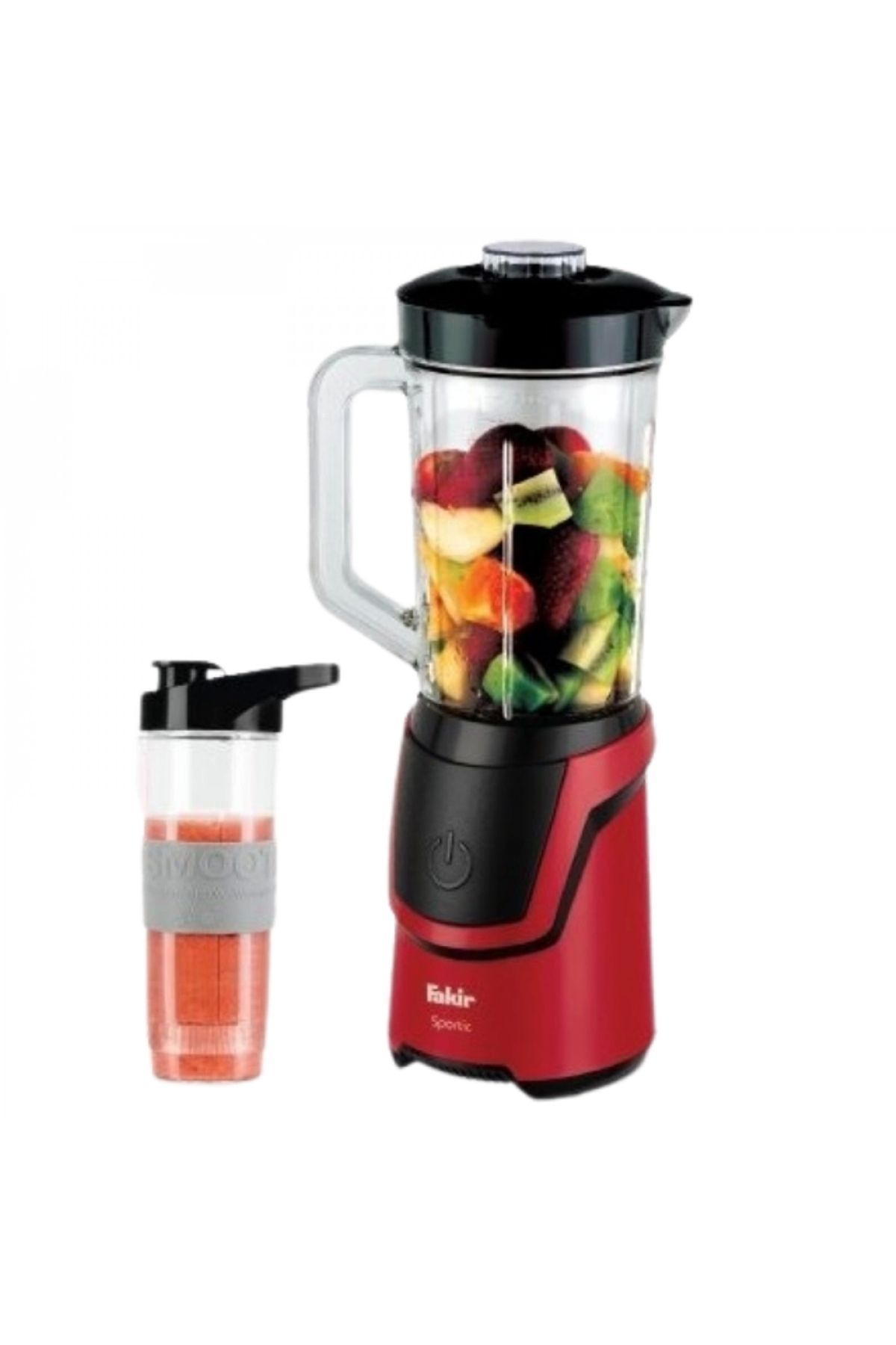 Sportic 600 W Sürahi Ve Smoothie Set Blender