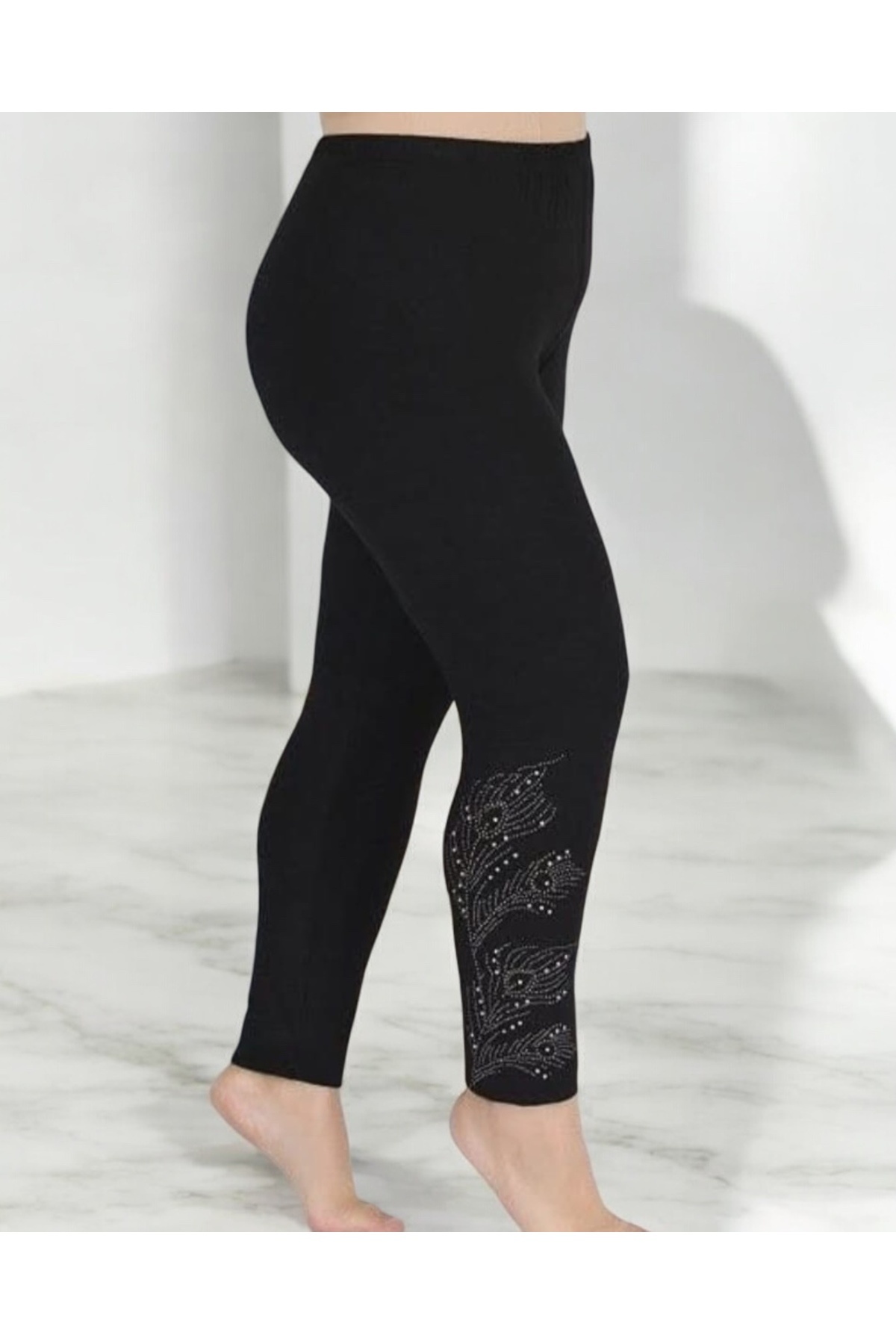 Lady Lingerie BÜYÜK BEDEN TAYT SİYAH