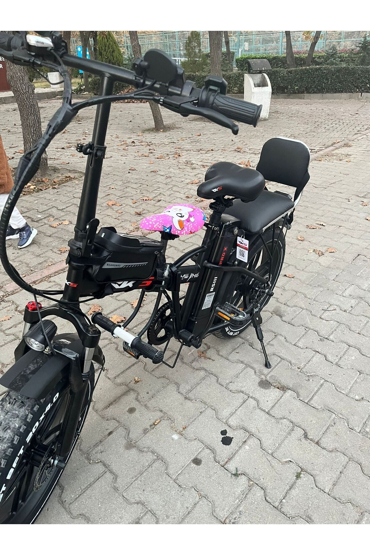 SerenityHaven ÇOCUK ÖN BİSİKLET KOLTUĞU