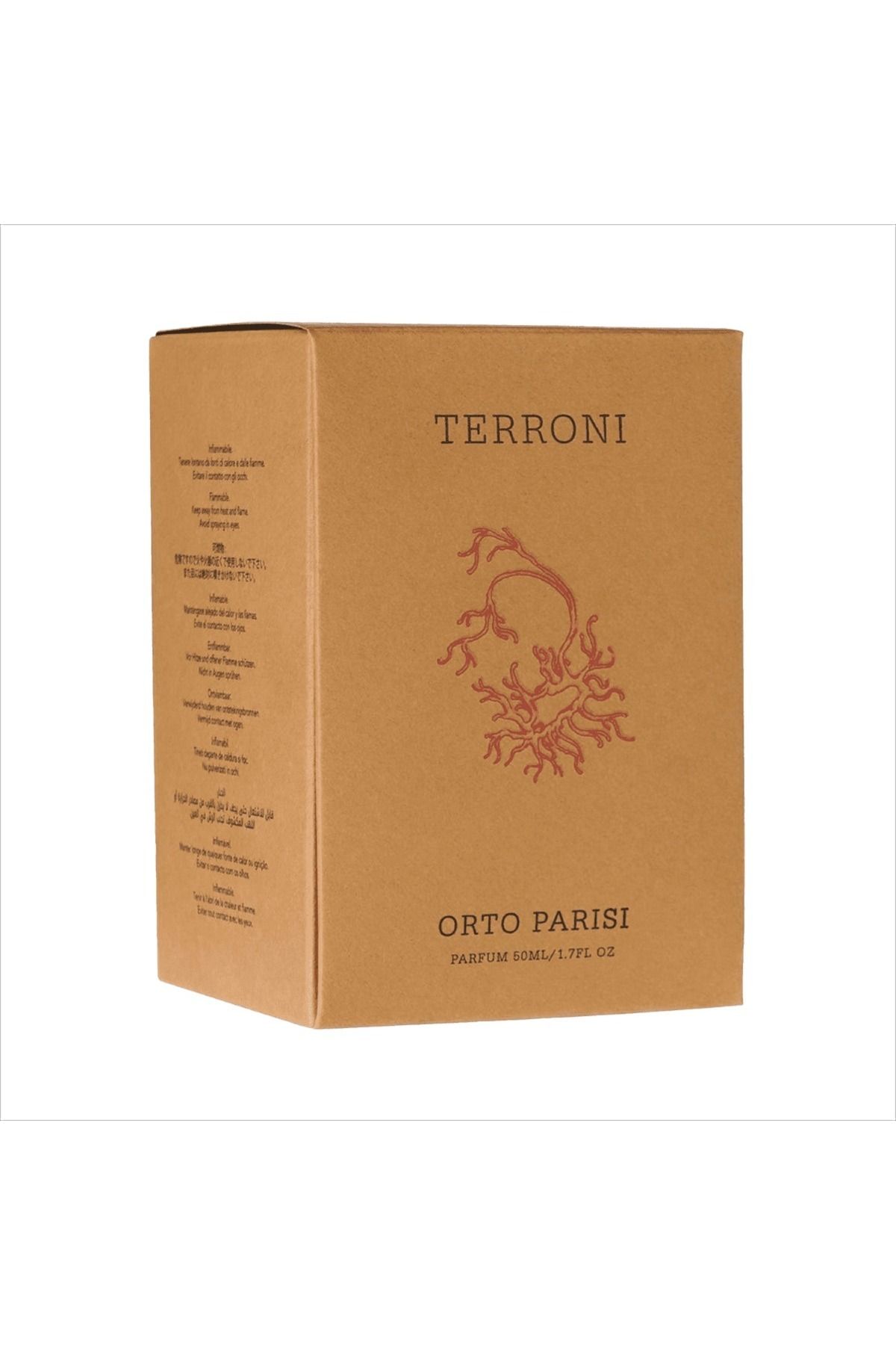 ORTO PARISI-Terroni Perfume By Orto Parisi Parfum For Men and Women 50 ml 7