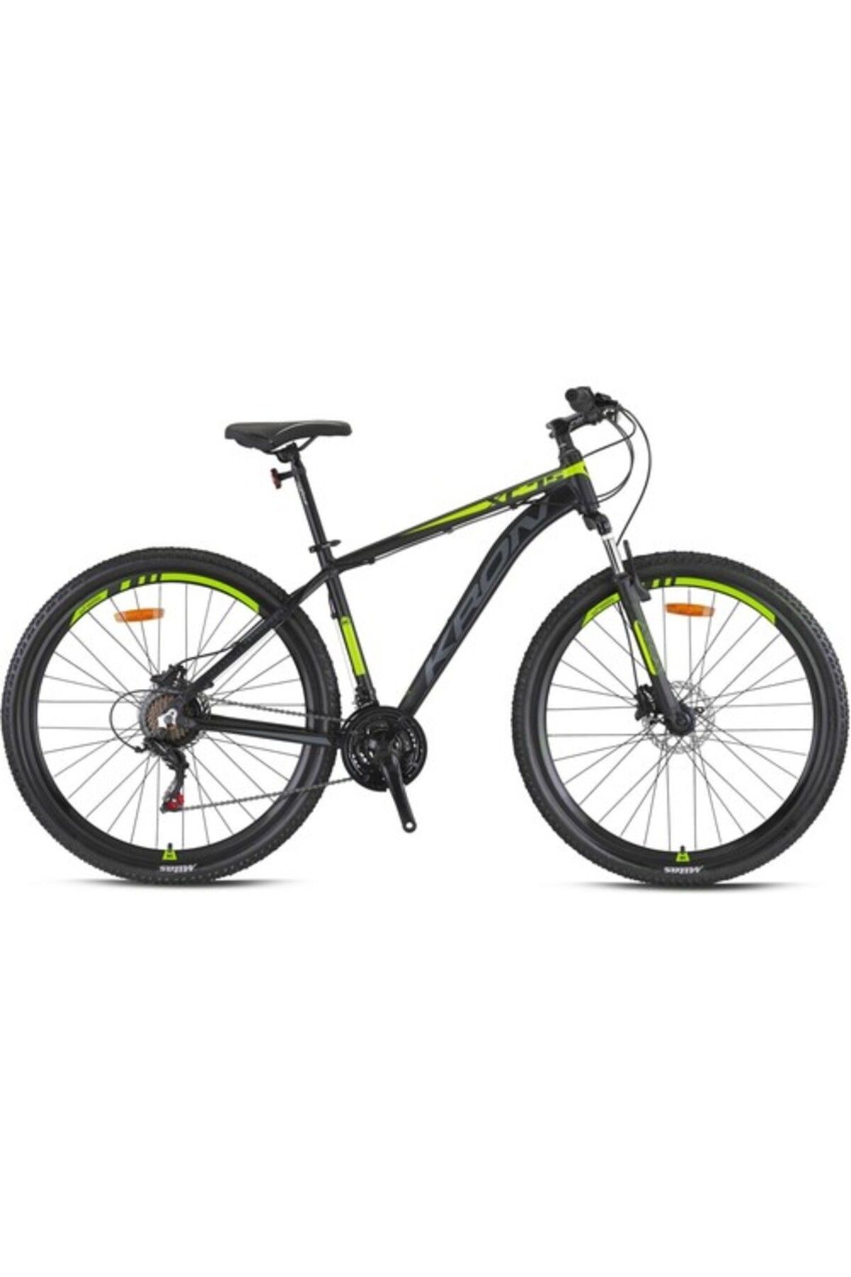 SerenityHaven Xc 75 - 29" Mtb - 18' - 21 Vites - M.dısc - Mat Siyah-neon Sarı/füme