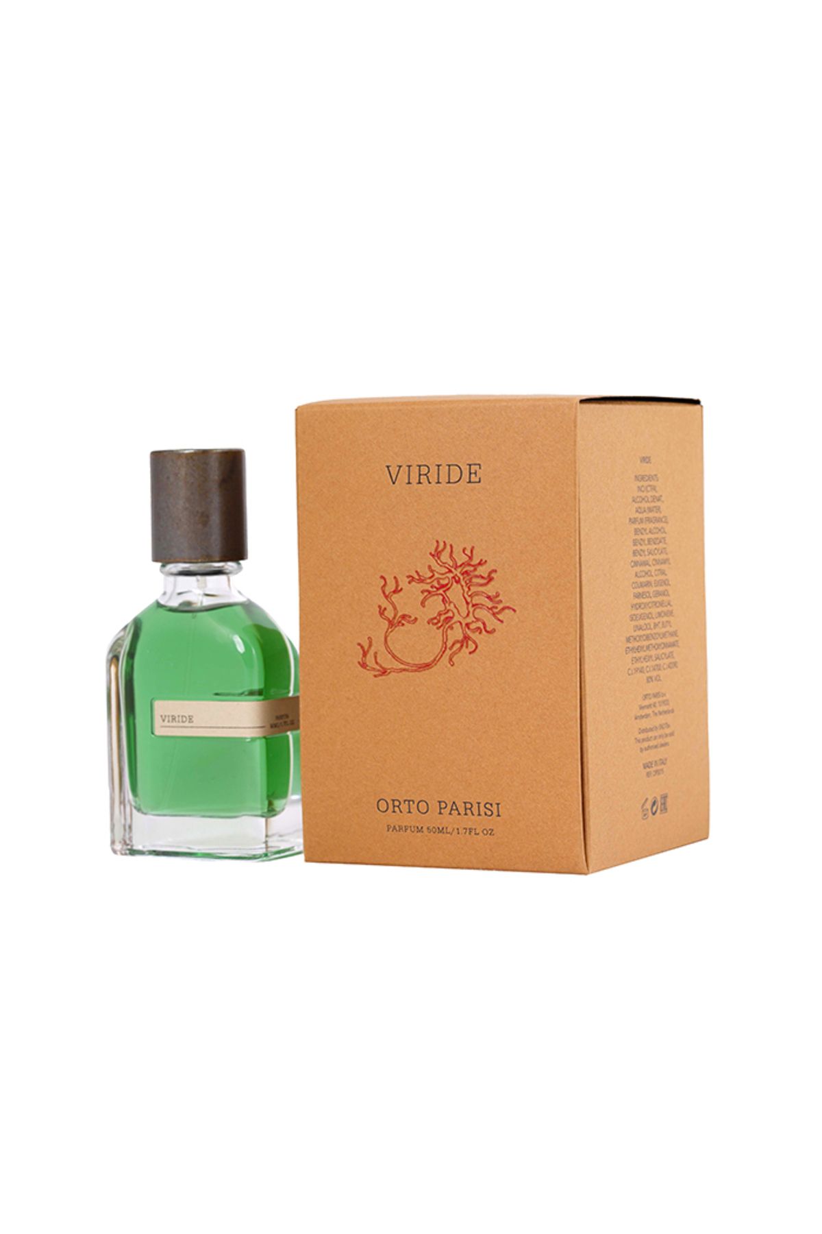 ORTO PARISI-Viride Perfume By Orto Parisi Parfum For Men and Women 50 ml 2