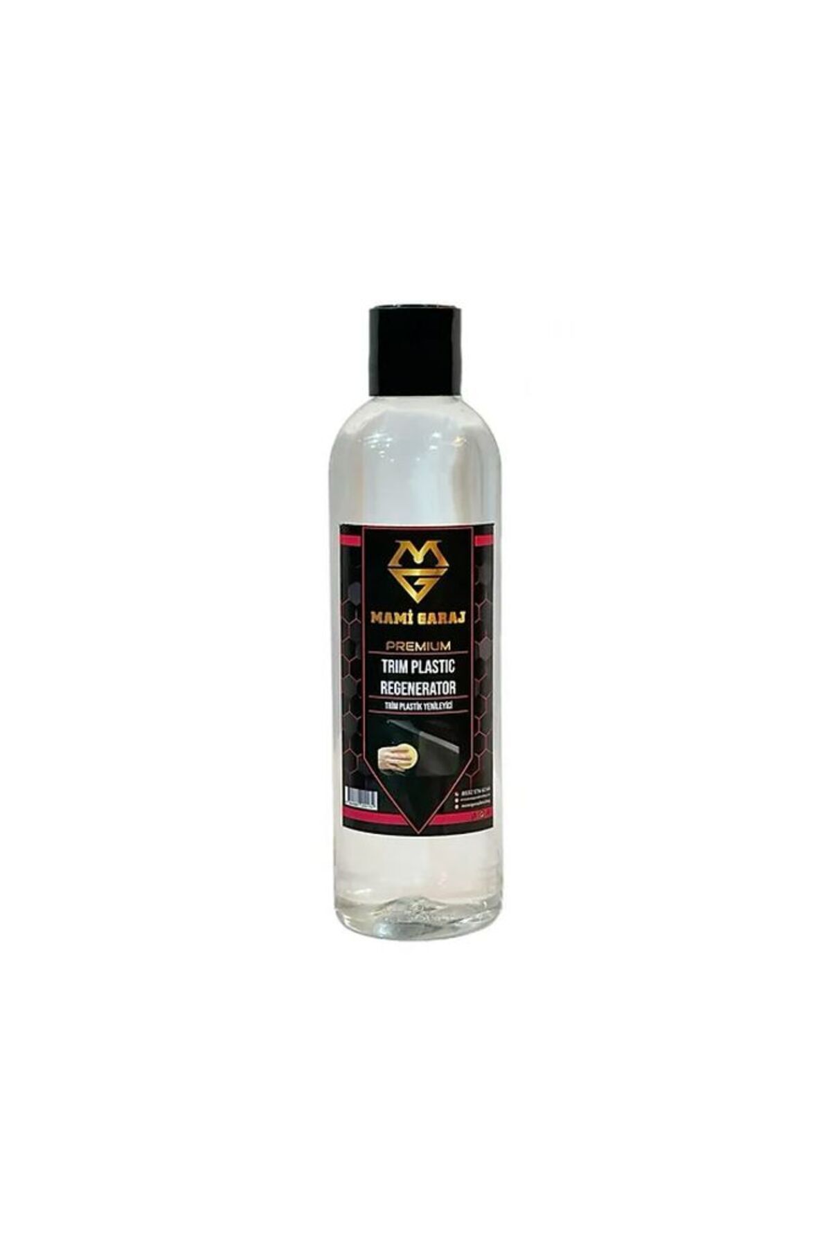 MAMİ GARAJ MAMİ PLASTİK YENİLEYİCİ ONARICI PARLATICI 400 ML