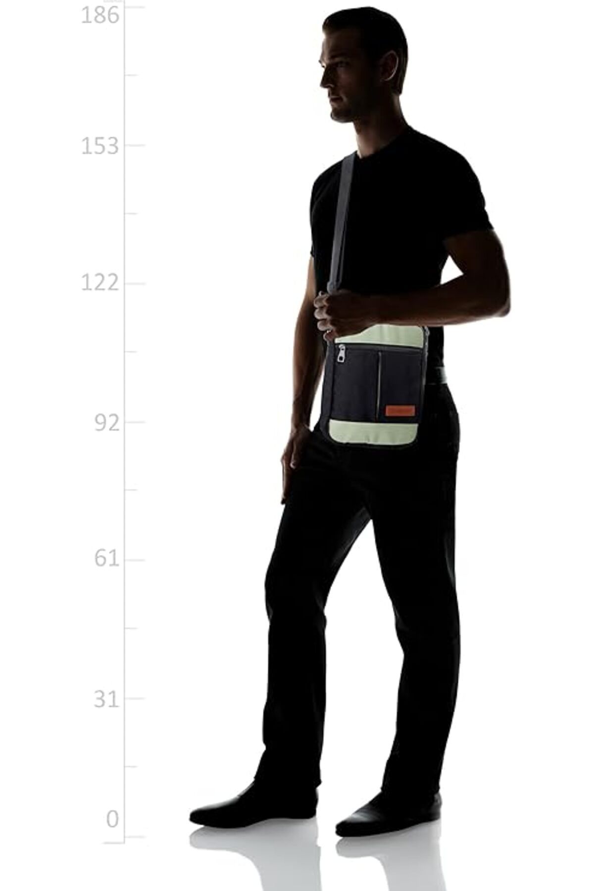 Smart-Gate SM-9032 Tablet Bag with Shoulder Strap 10 inch Black, Lime 3