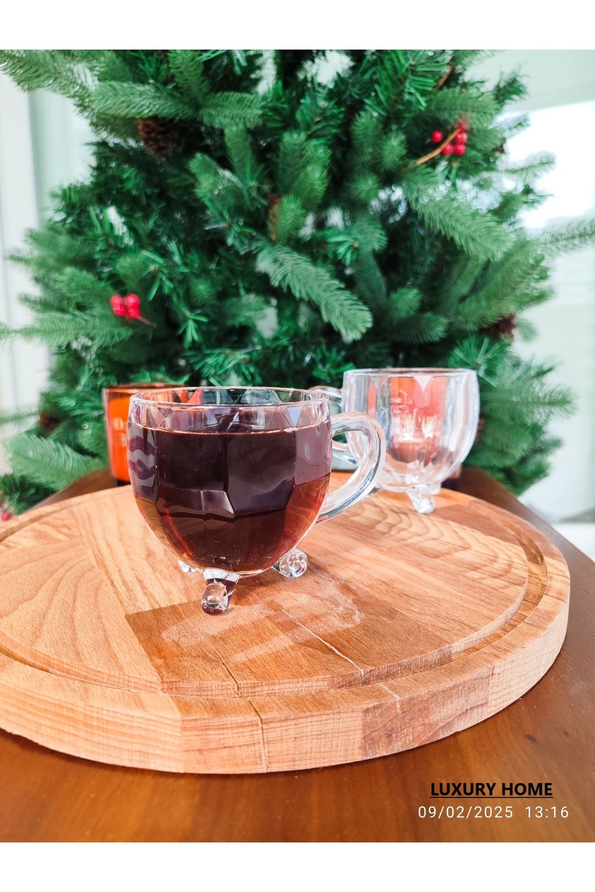Madame Coco-Priour Set of 4 Teacups - Madame Coco 170 ml 4
