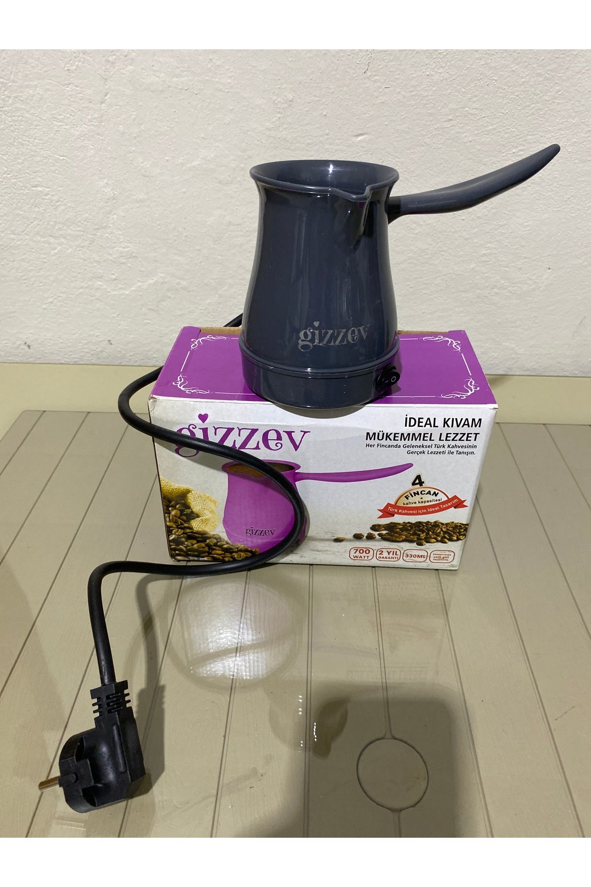 TANQ Elektrikli Cezve