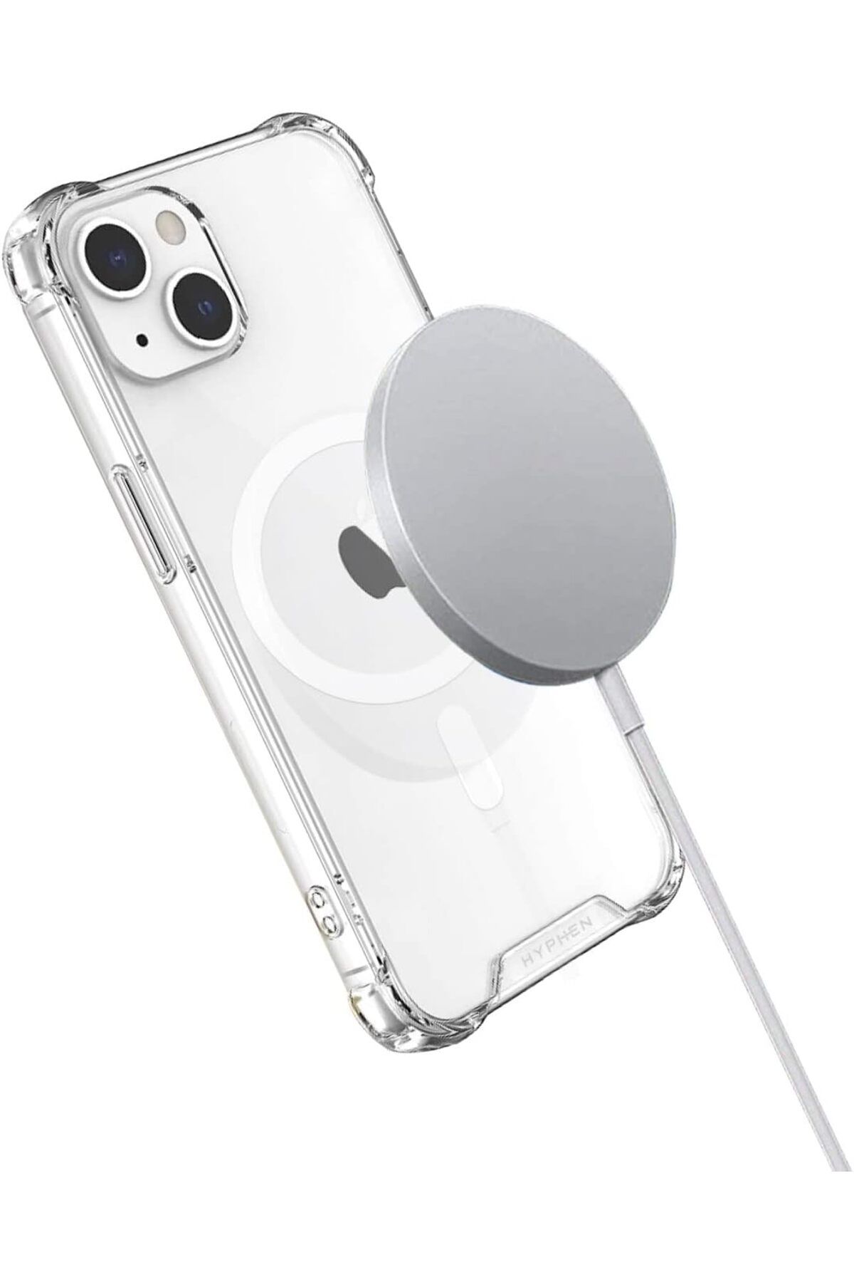 HYPHEN-حافظة الحماية من السقوط من DURO For MagSafe - متوافقة مع iPhone 14 Plus 6.7 3