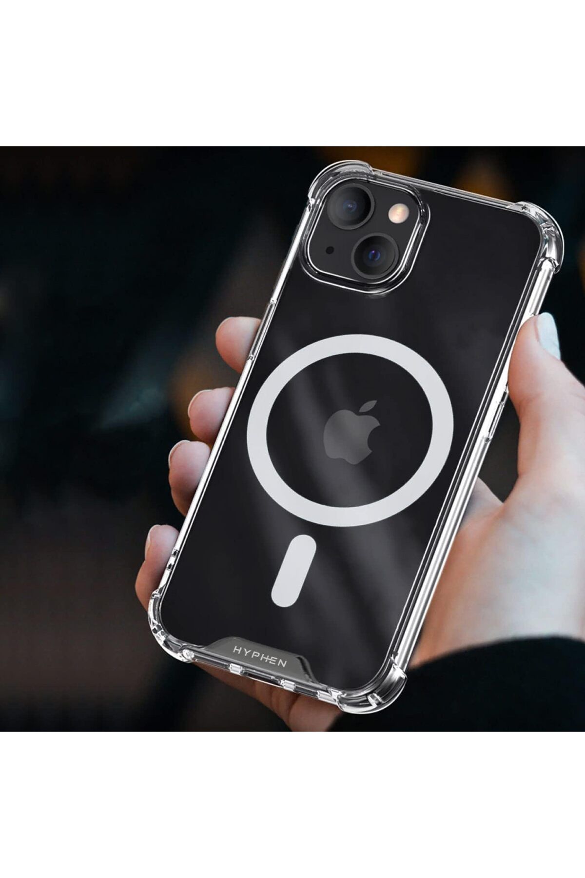HYPHEN-حافظة الحماية من السقوط من DURO For MagSafe - متوافقة مع iPhone 14 Plus 6.7 4