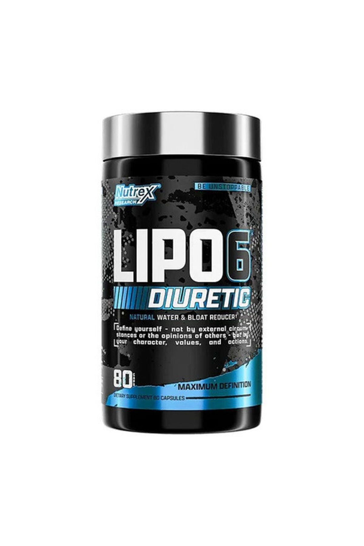 Nutrex Lıpo-6 Water Diuretic 80 Kapsül - Su Atma Desteği