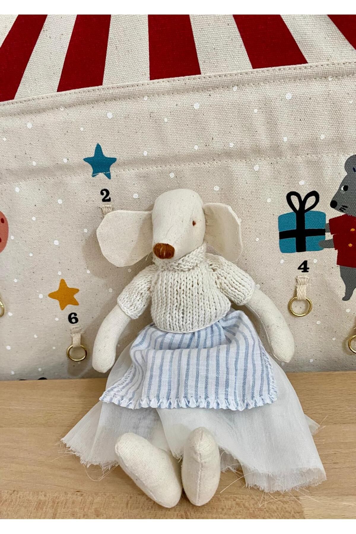 Little Trend Baby FARE UYKU ARKADAŞI - BEZ BEBEK Mavi
