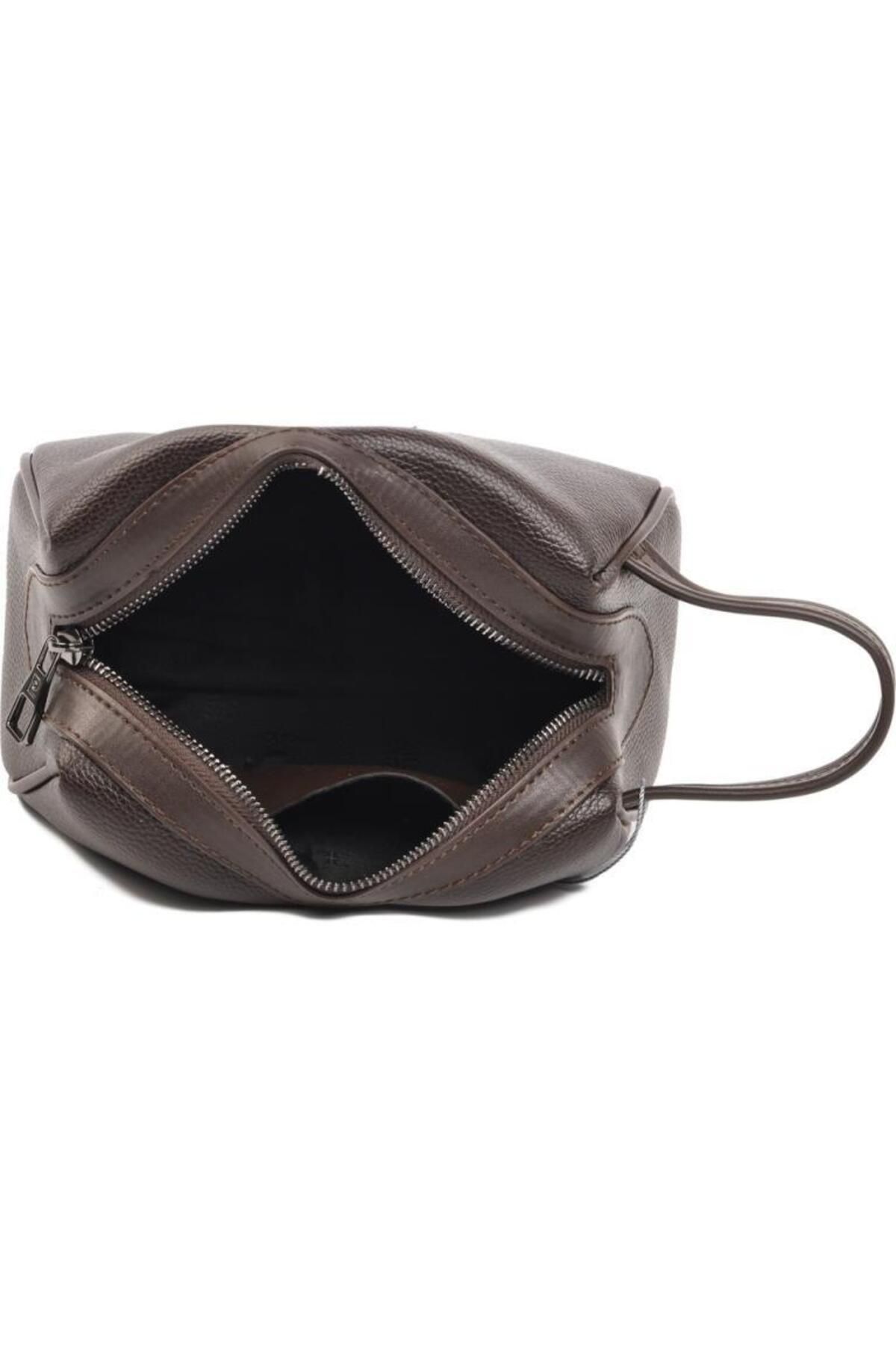 Pierre Cardin-Мъжка кафява чанта тип клъч - 01PC002001-F-KH 3